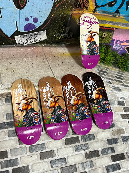 Goat on the Road Fingerboards