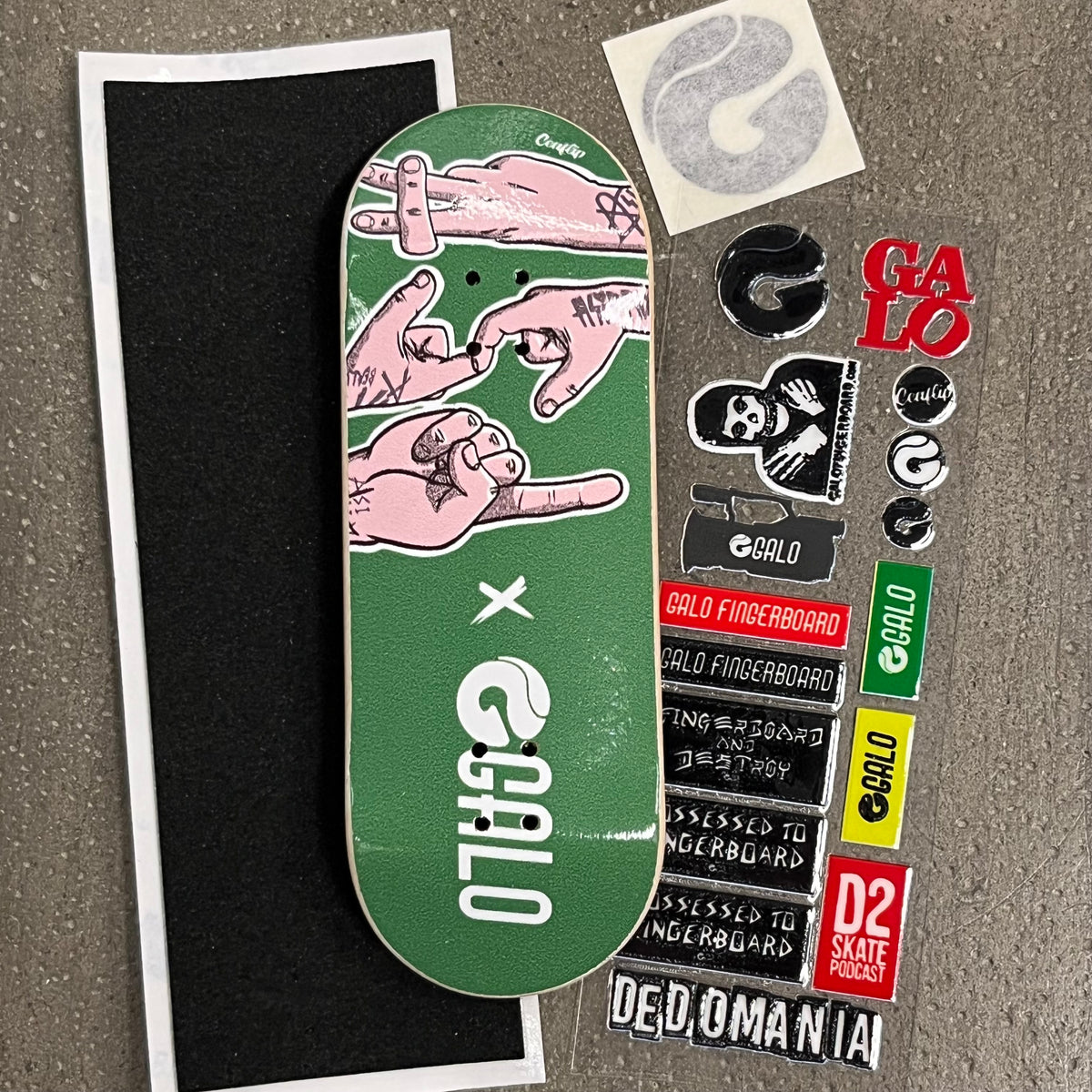 Galo Fingerboard