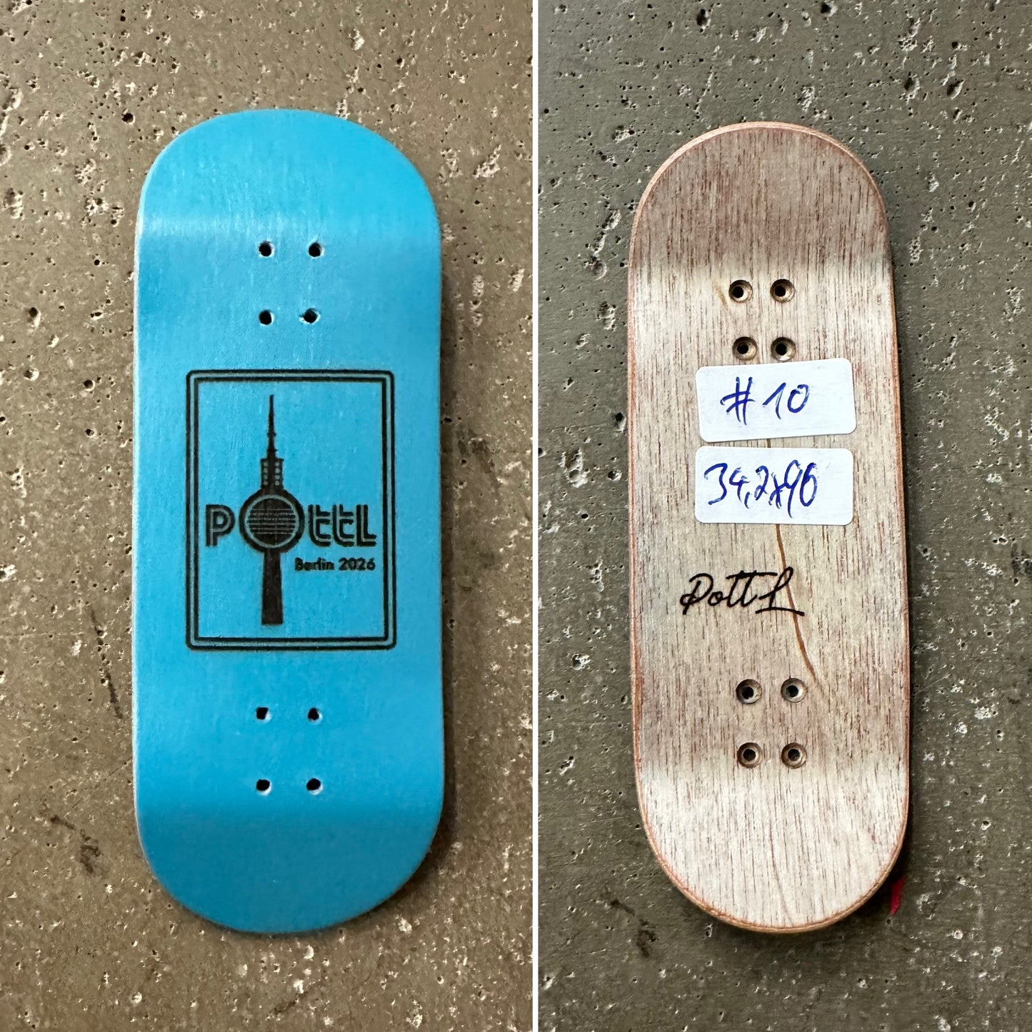 POTTL Fingerboards