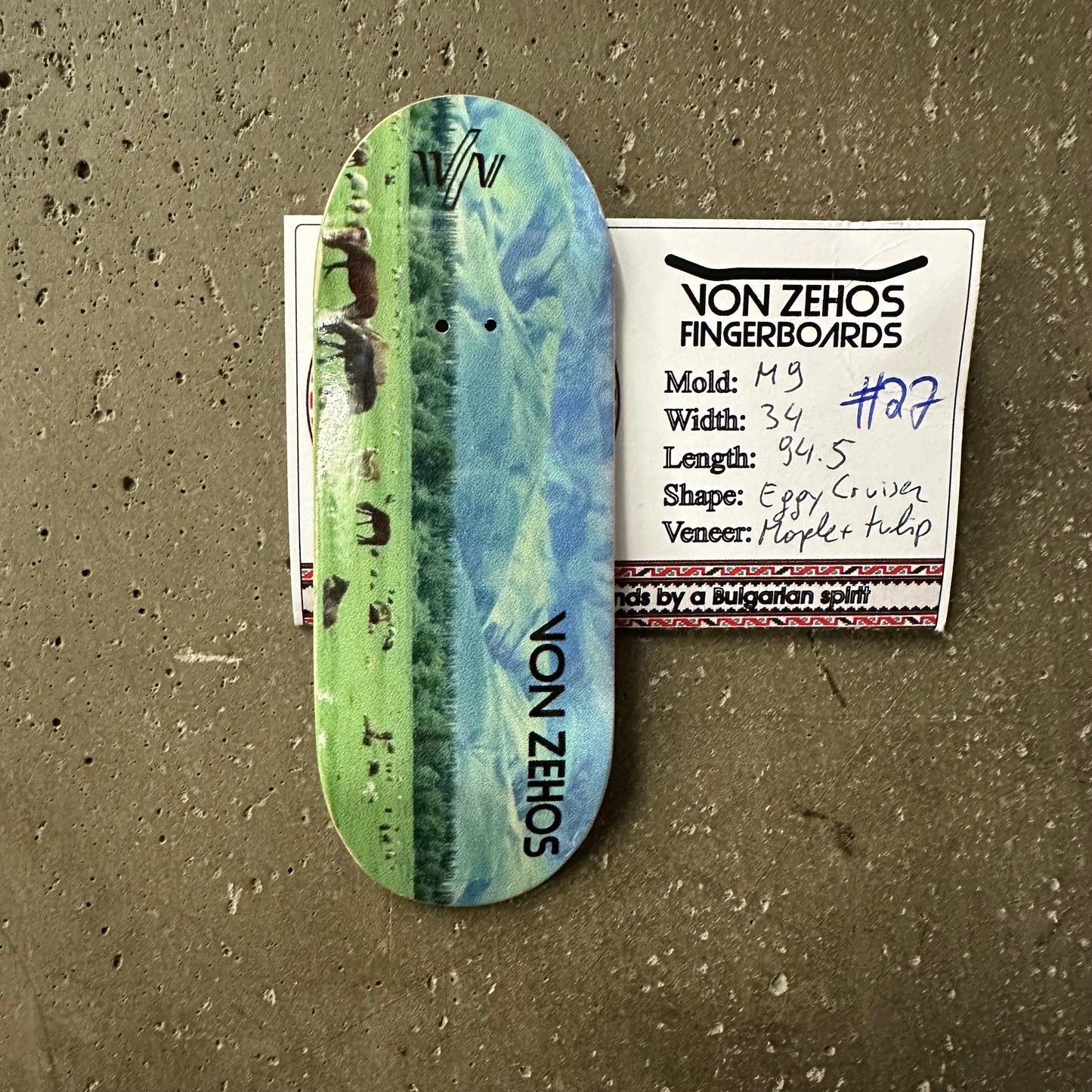 Von Zehos Fingerboards