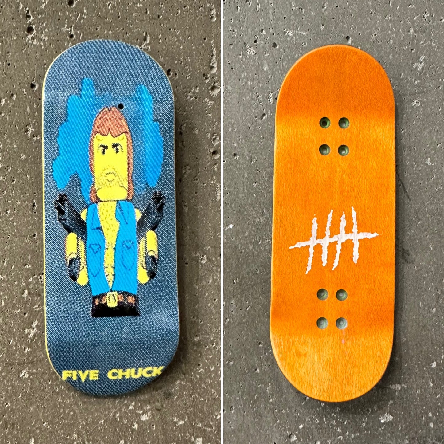 Five Luck Fingerboards - Tech 5 Mold