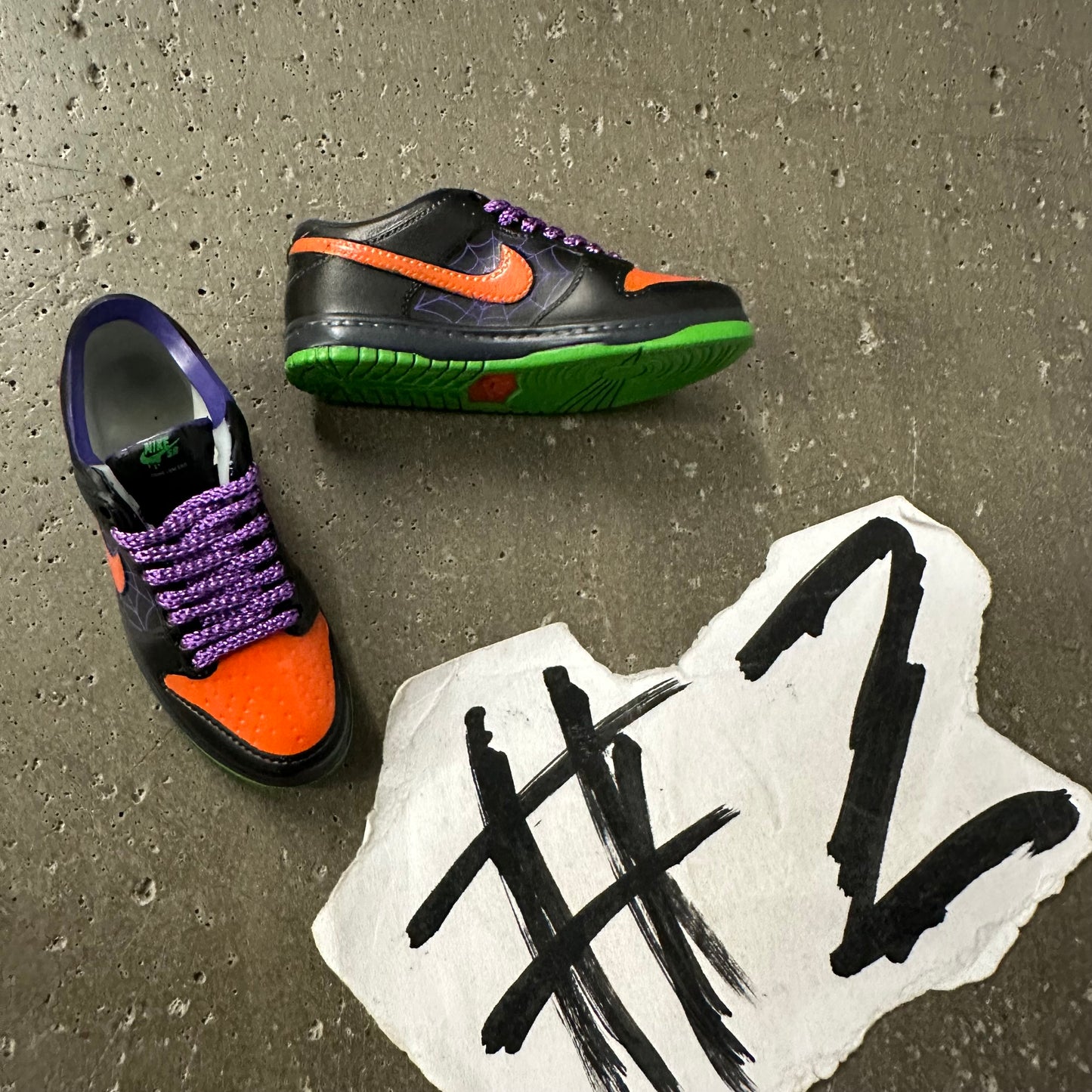 Authentic Finger Shoes