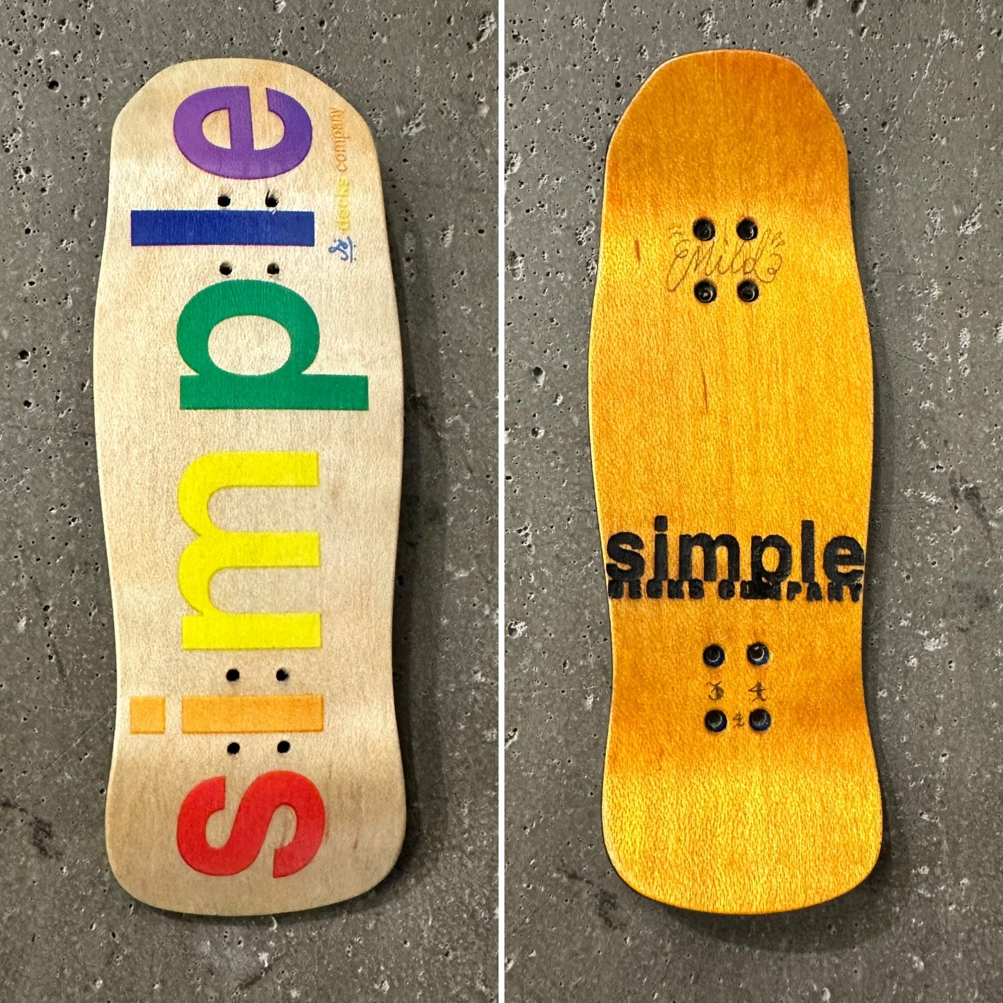 Simple Decks