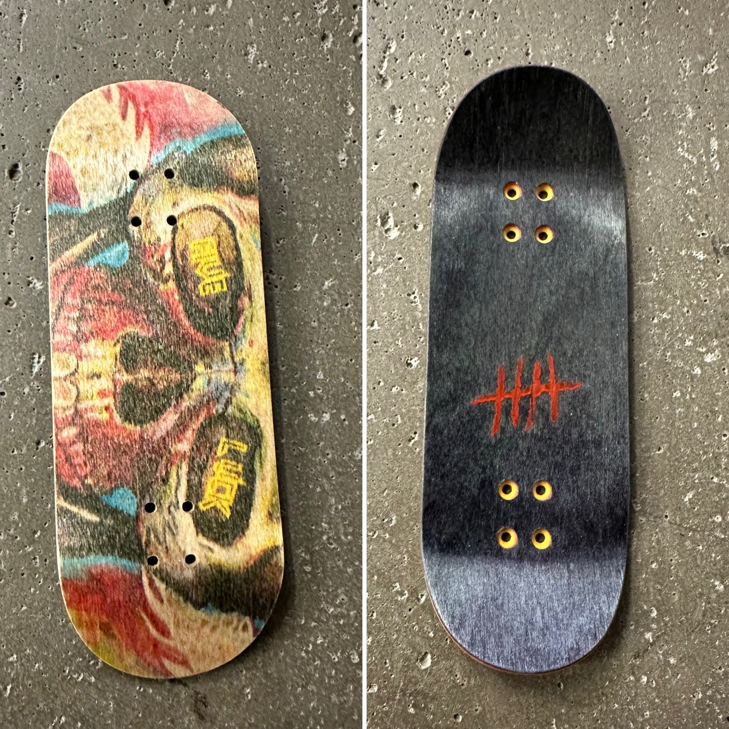 Five Luck Fingerboards - Fu Mold