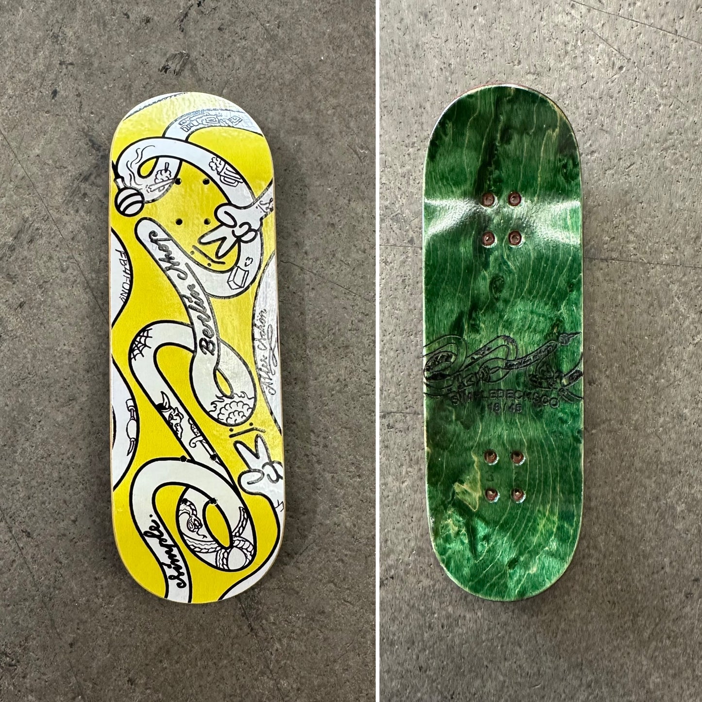 Simple Decks X Asi Berlin