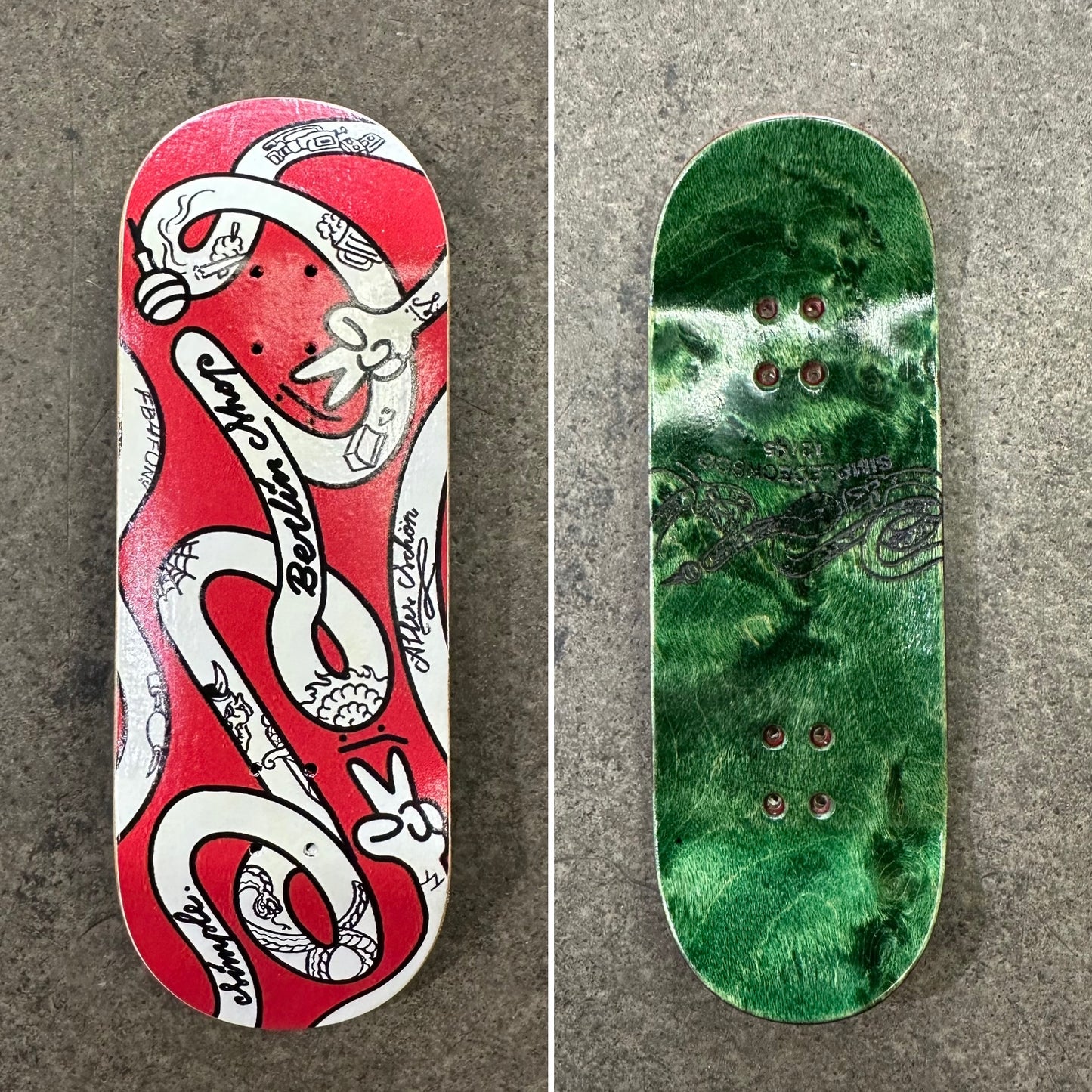 Simple Decks X Asi Berlin