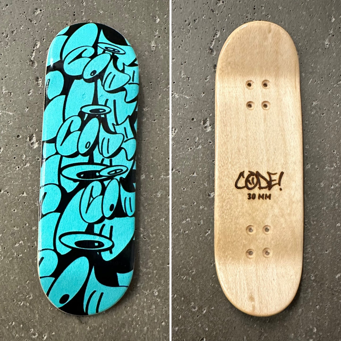 Code Fingerboards