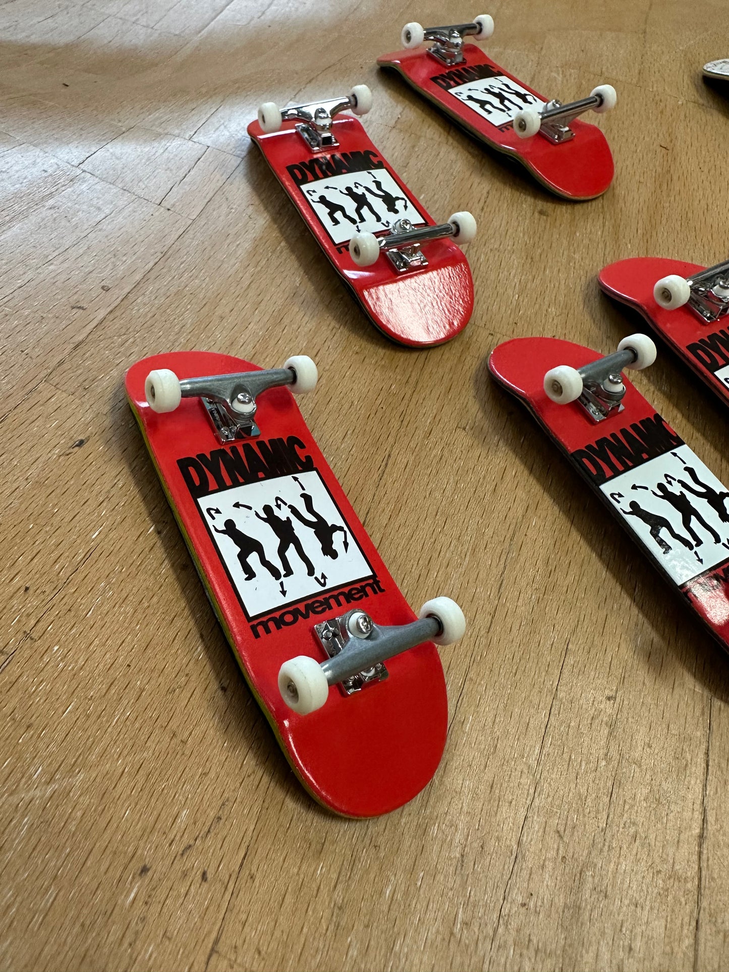 Dynamic Complete Fingerboards