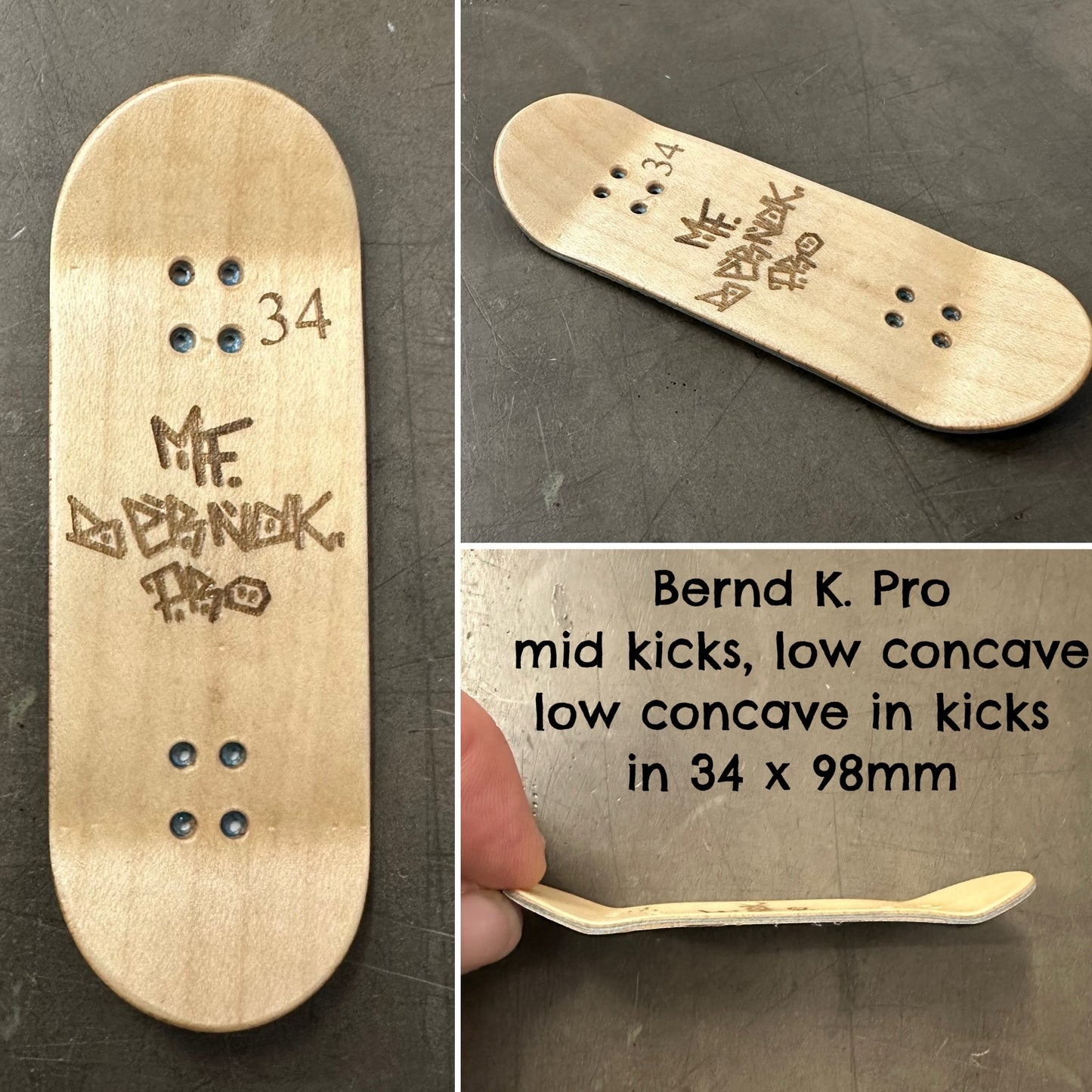 Mike FB Freak Decks