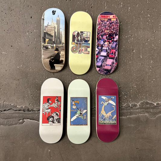 RIDDLE Fingerboards