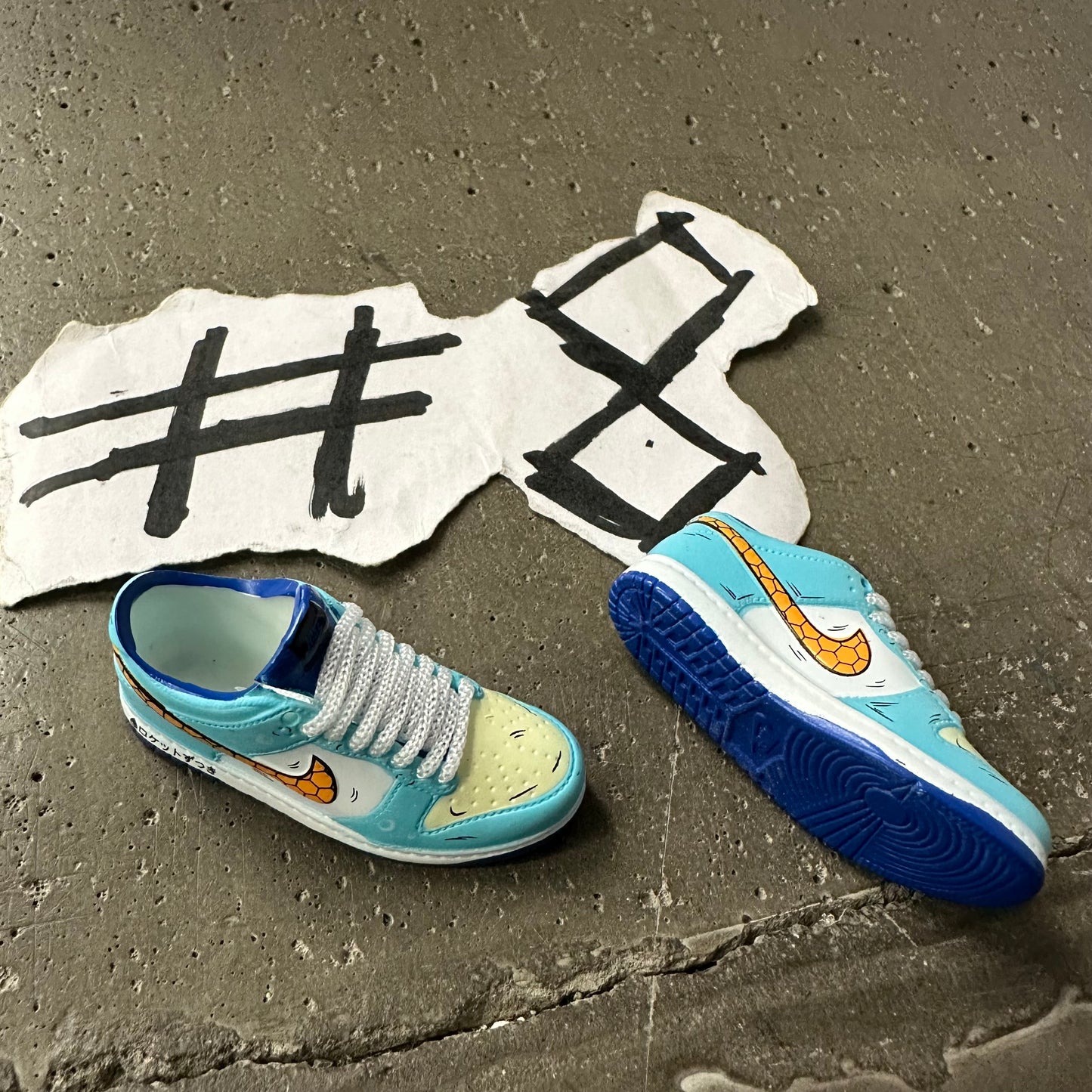 Authentic Finger Shoes