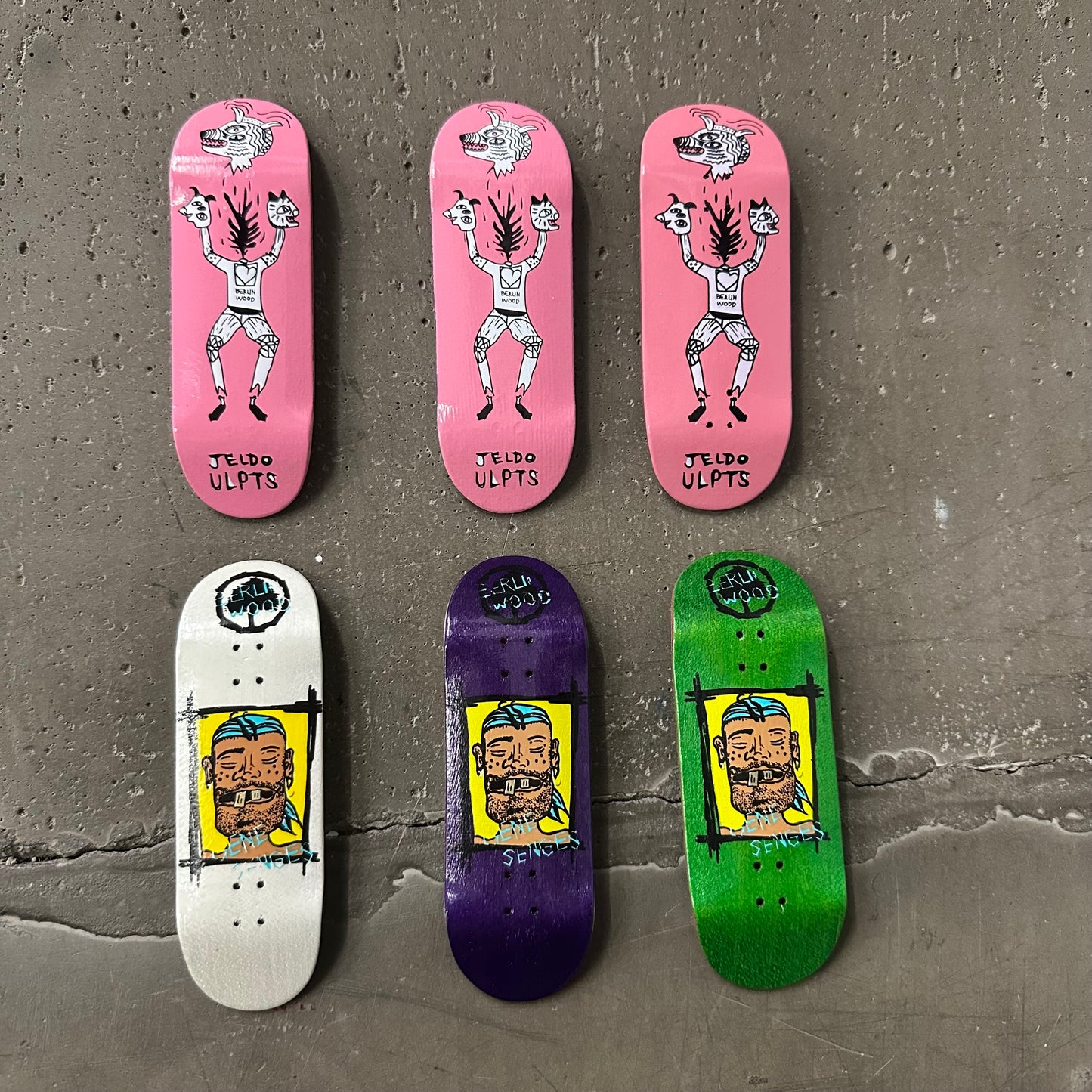 BERLINWOOD Decks