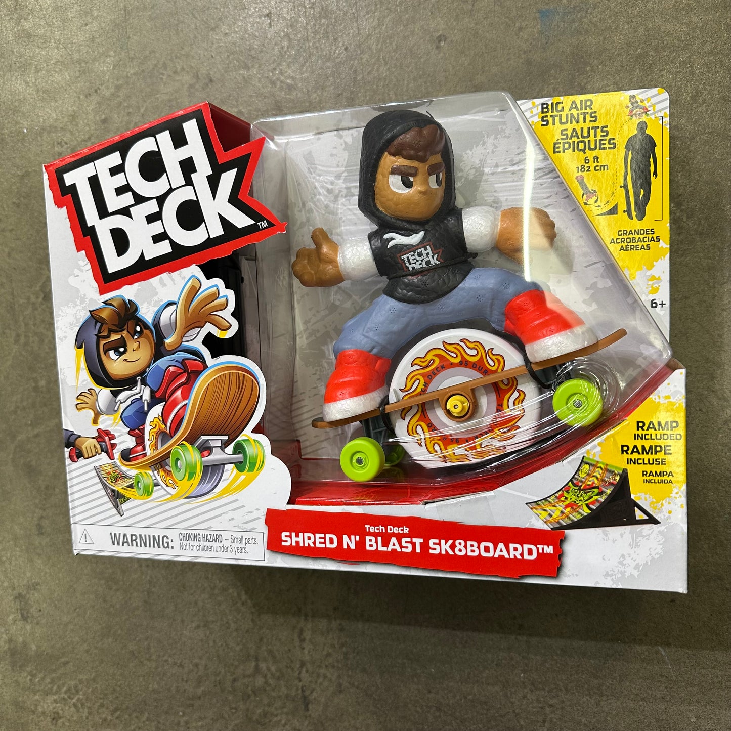 Tech Deck Shred n’ Blast Sk8board
