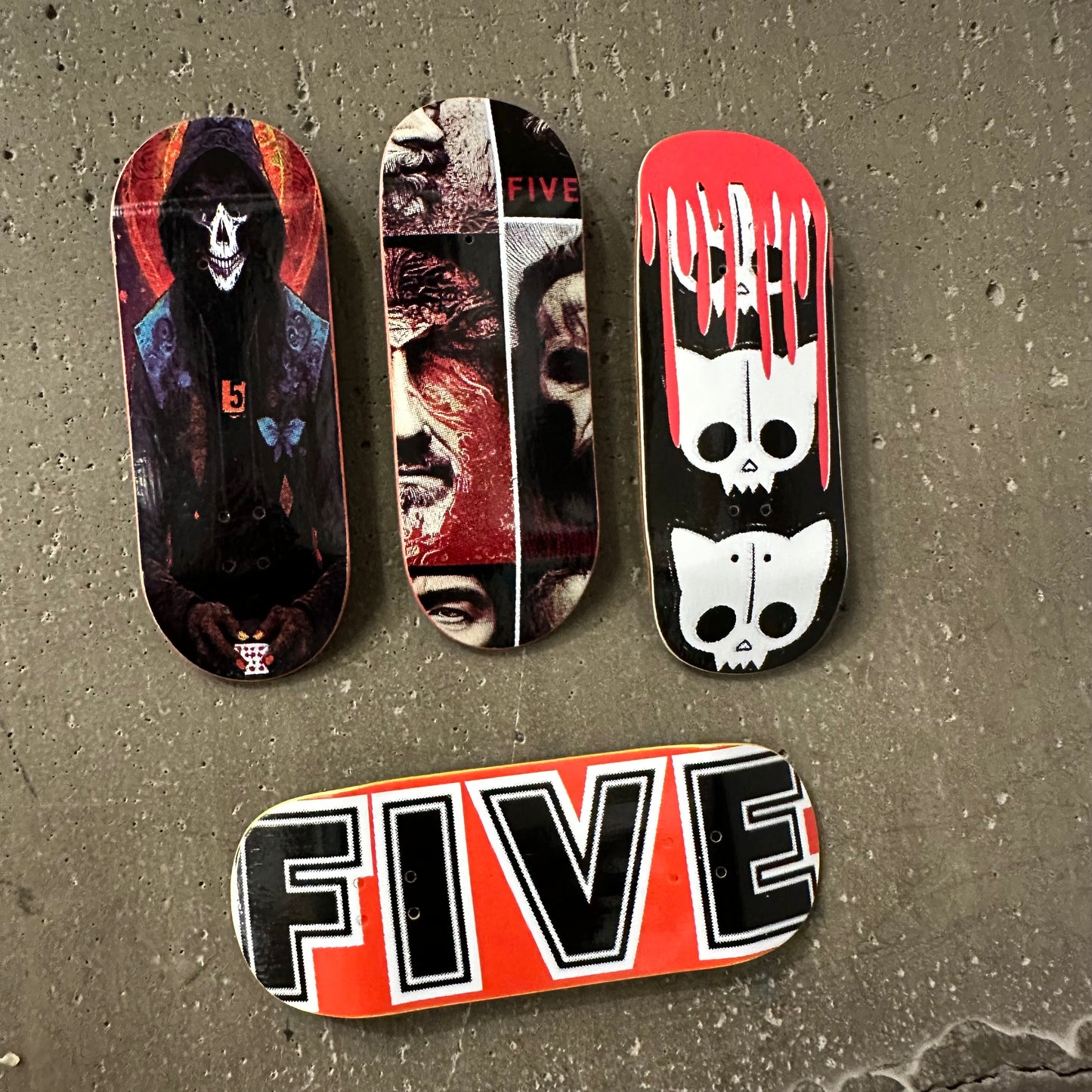 Five Luck Fingerboards - Tech 5 Mold