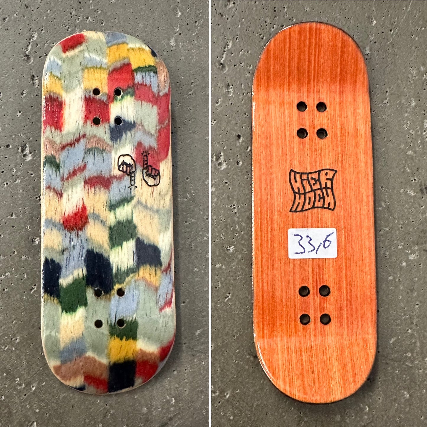 Hier Hoch Fingerboards