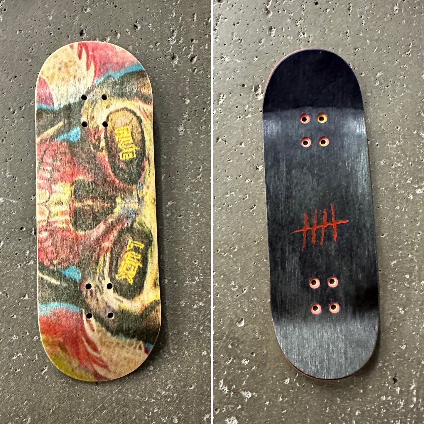 Five Luck Fingerboards - Fu Mold
