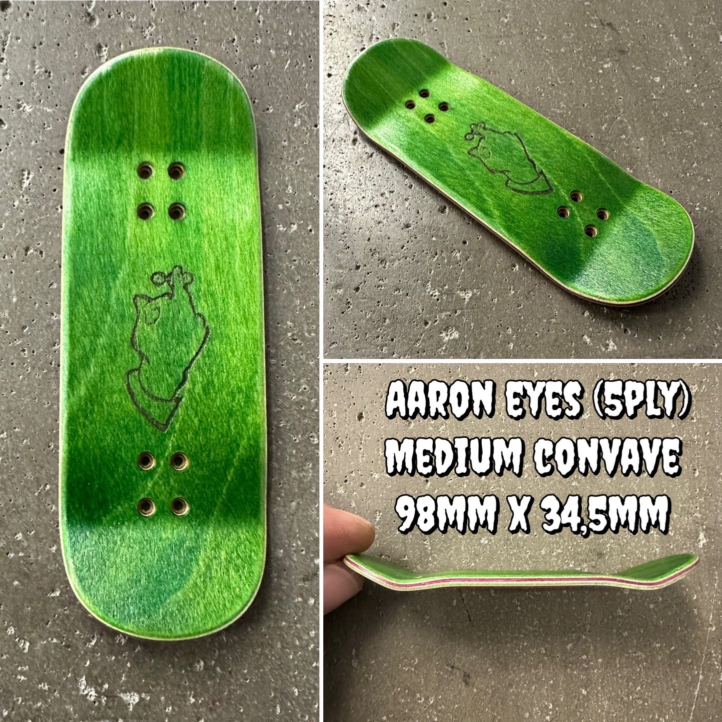 Stinkefingaz X Heroin Skateboards