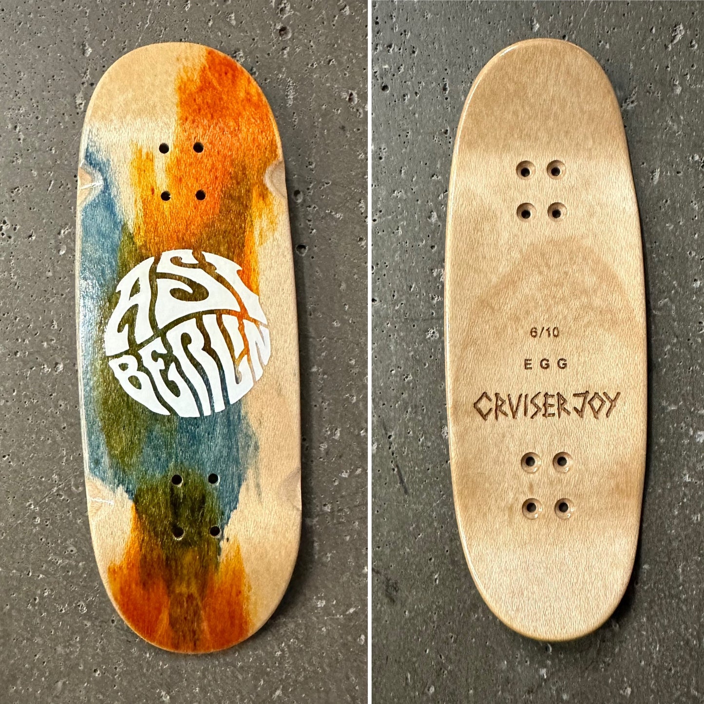 Cruiserjoy X Asi Berlin