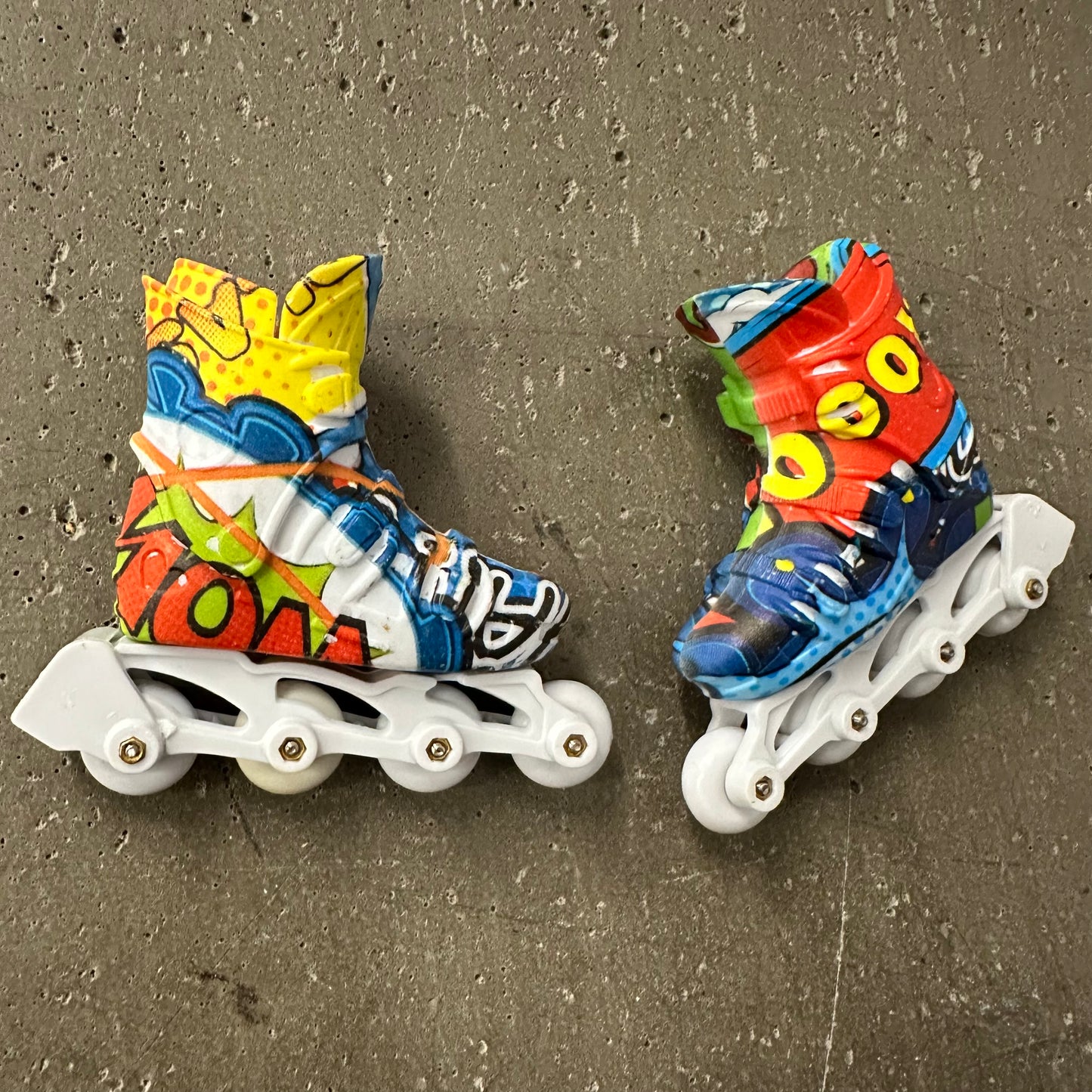 Finger Inline Skates