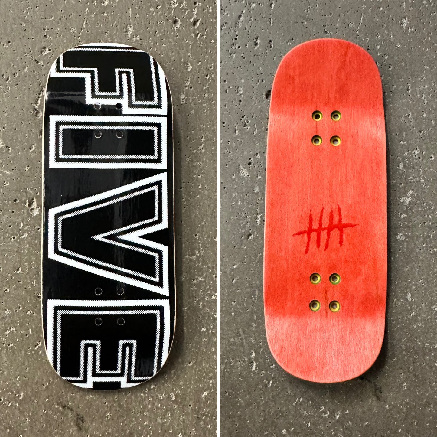 Five Luck Fingerboards - Tech 5 Mold