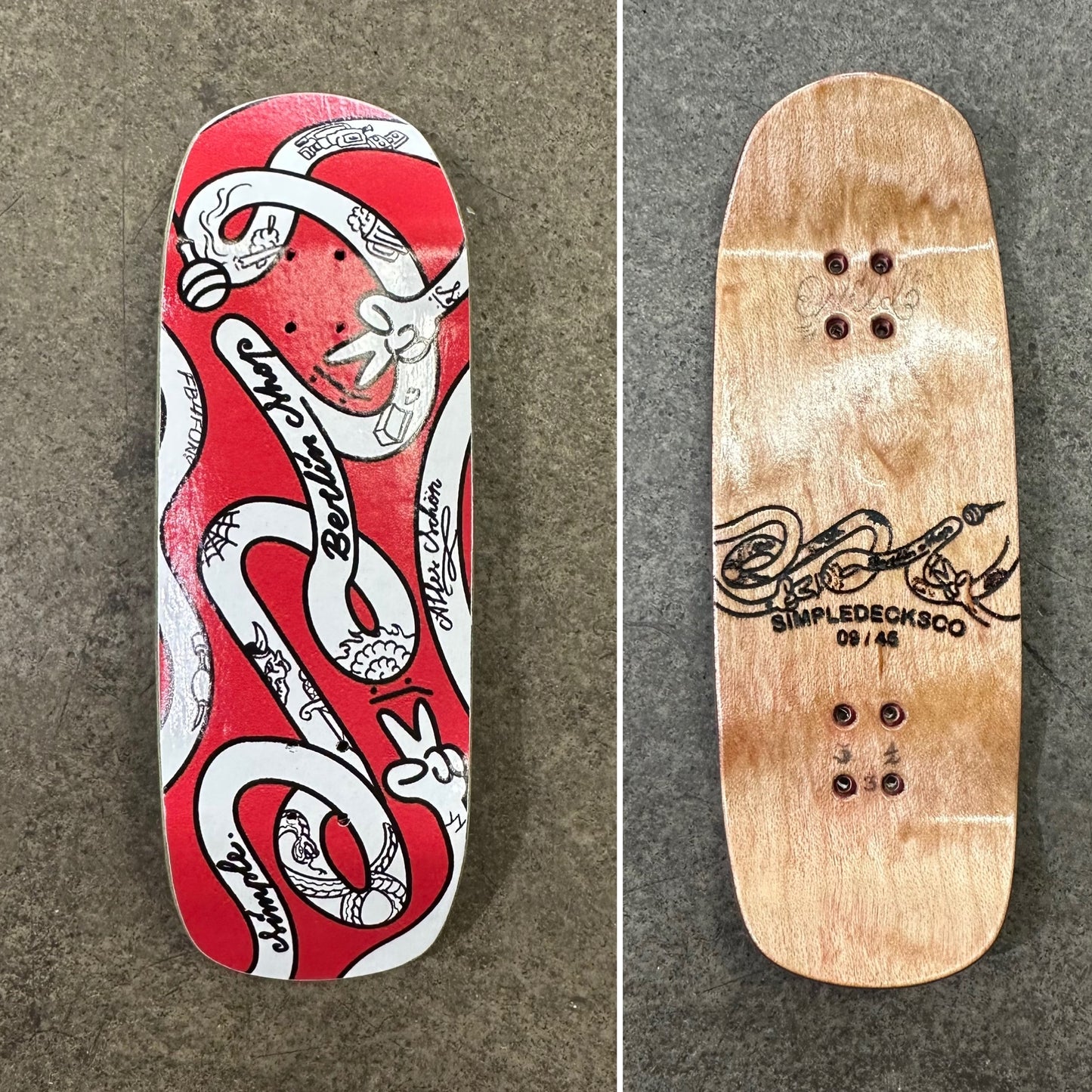 Simple Decks X Asi Berlin
