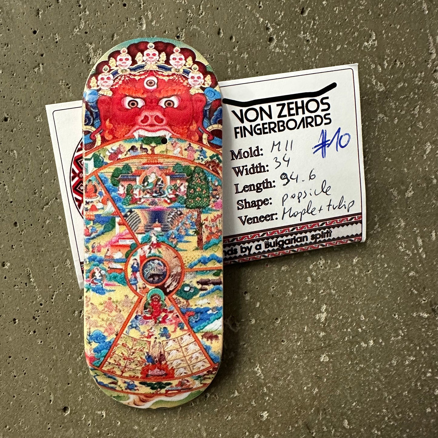 Von Zehos Fingerboards