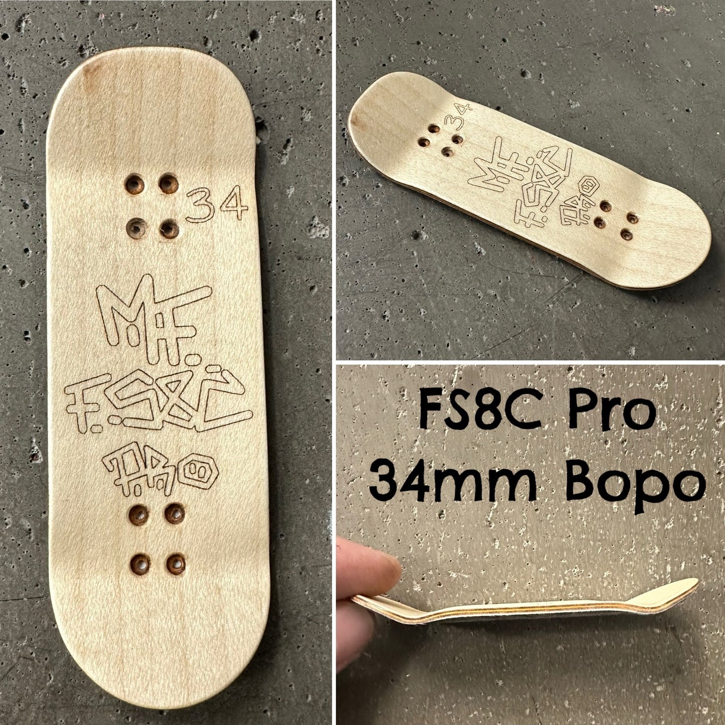 Mike FIngerboard´s Pro Edition