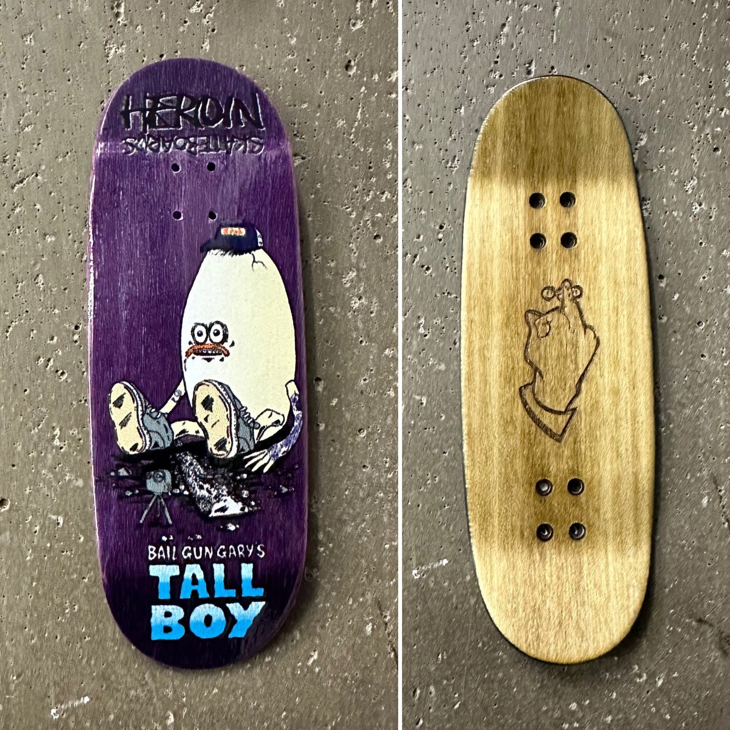 Stinkefingaz X Heroin Skateboards