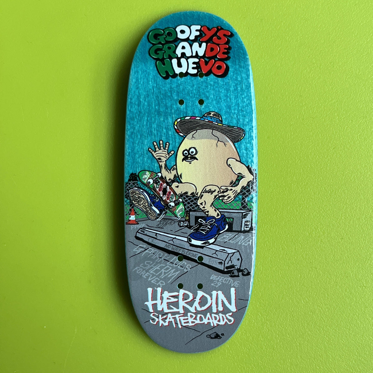 Stinkefingaz X Heroin Skateboards NEW BATCH
