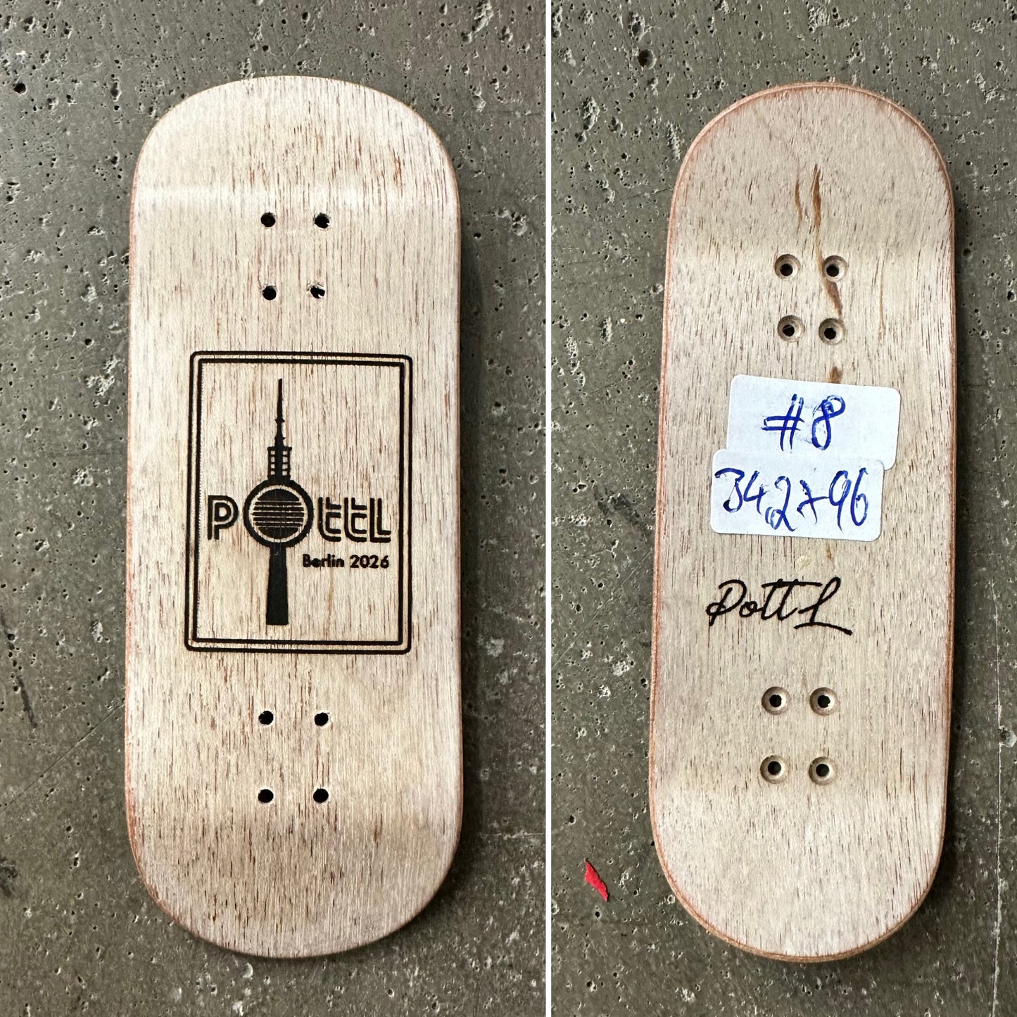 POTTL Fingerboards