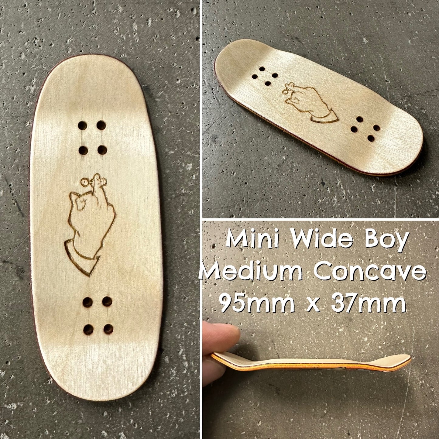 Stinkefingaz X Heroin Skateboards