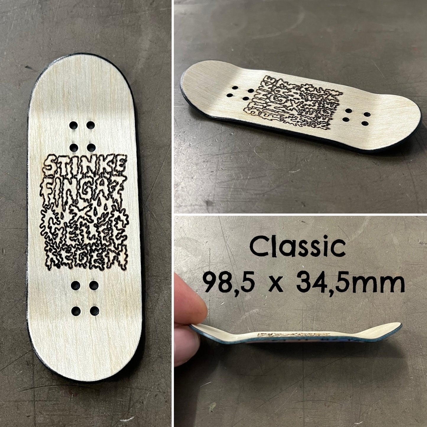 Stinkefingaz Artist Collaborations Fingerboards