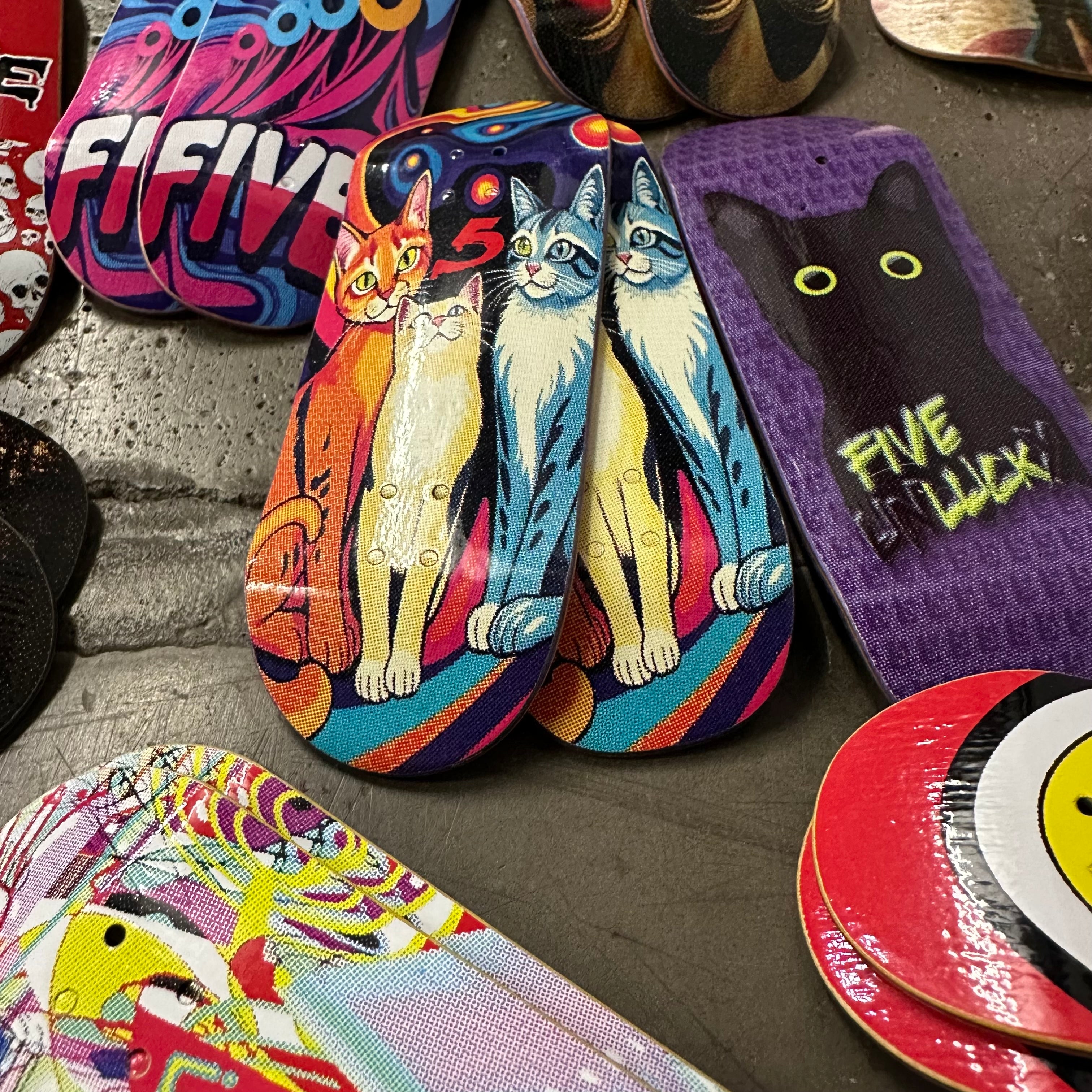 Five Luck Fingerboards - Fu Mold – ASI Berlin Shop