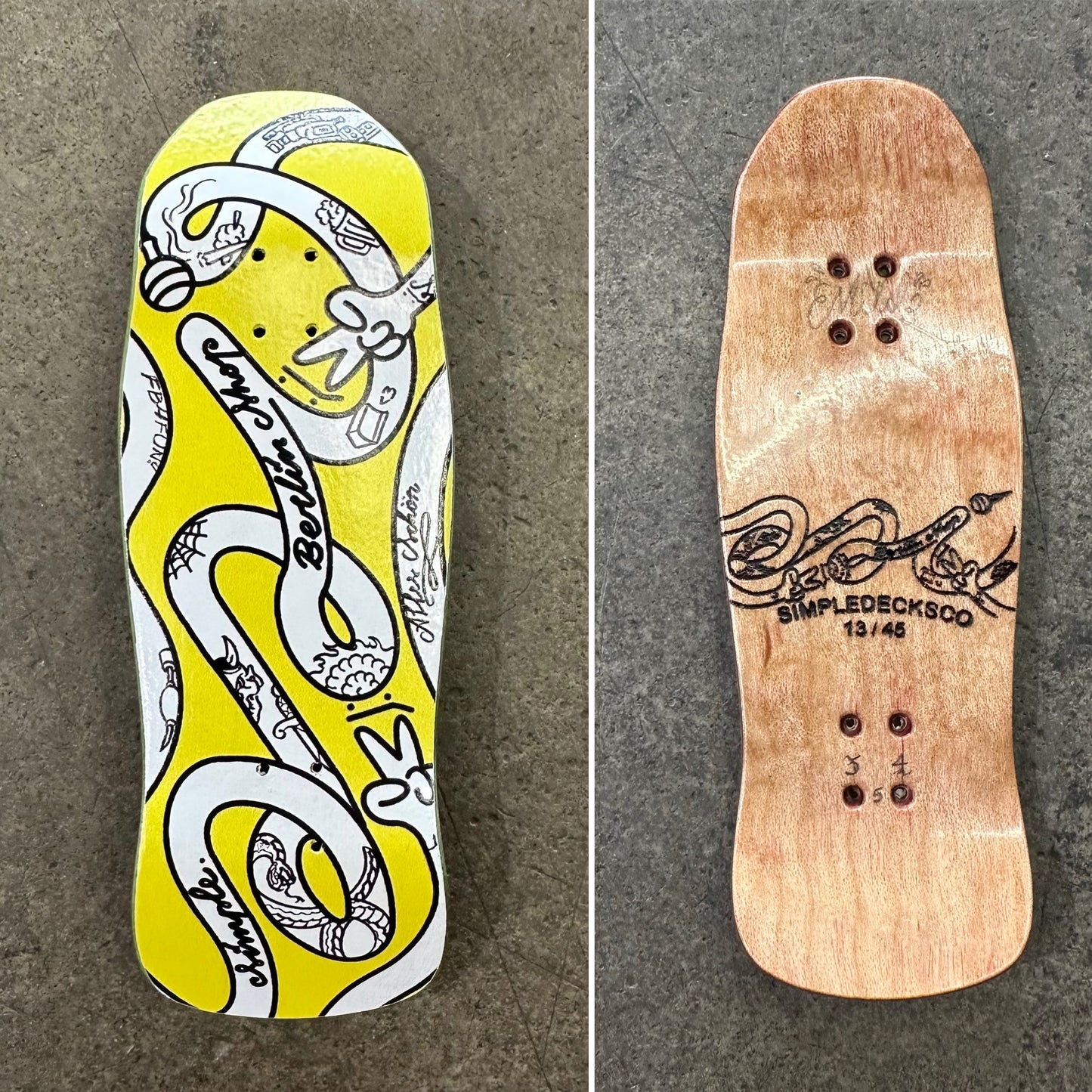 Simple Decks X Asi Berlin