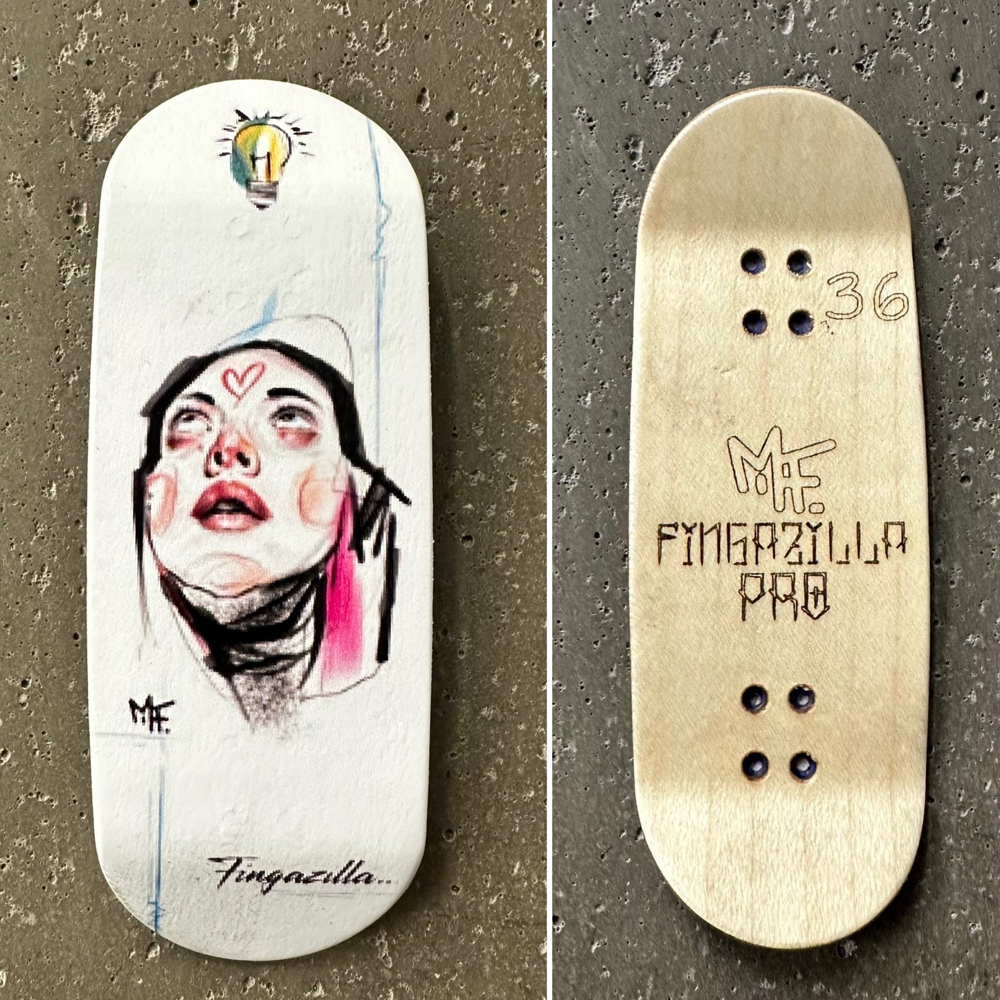 Mike FIngerboard´s Pro Edition