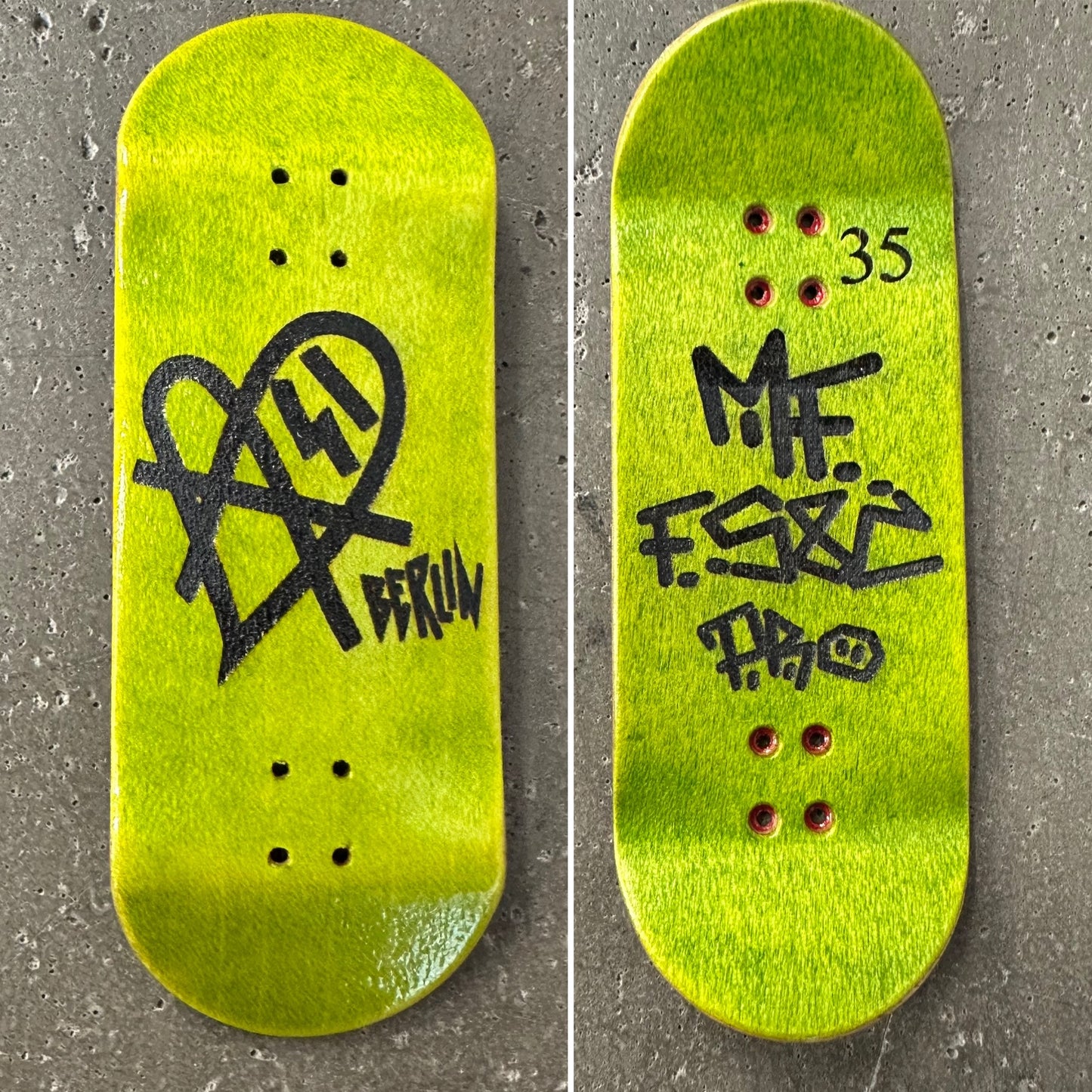 Mike FB Freak Decks
