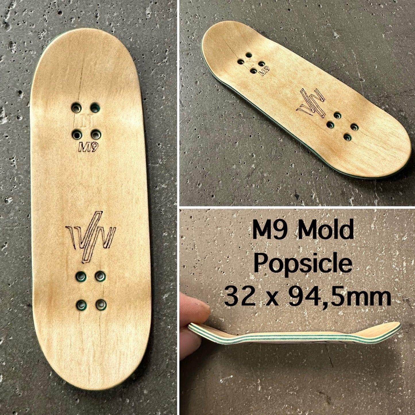 Von Zehos Fingerboards