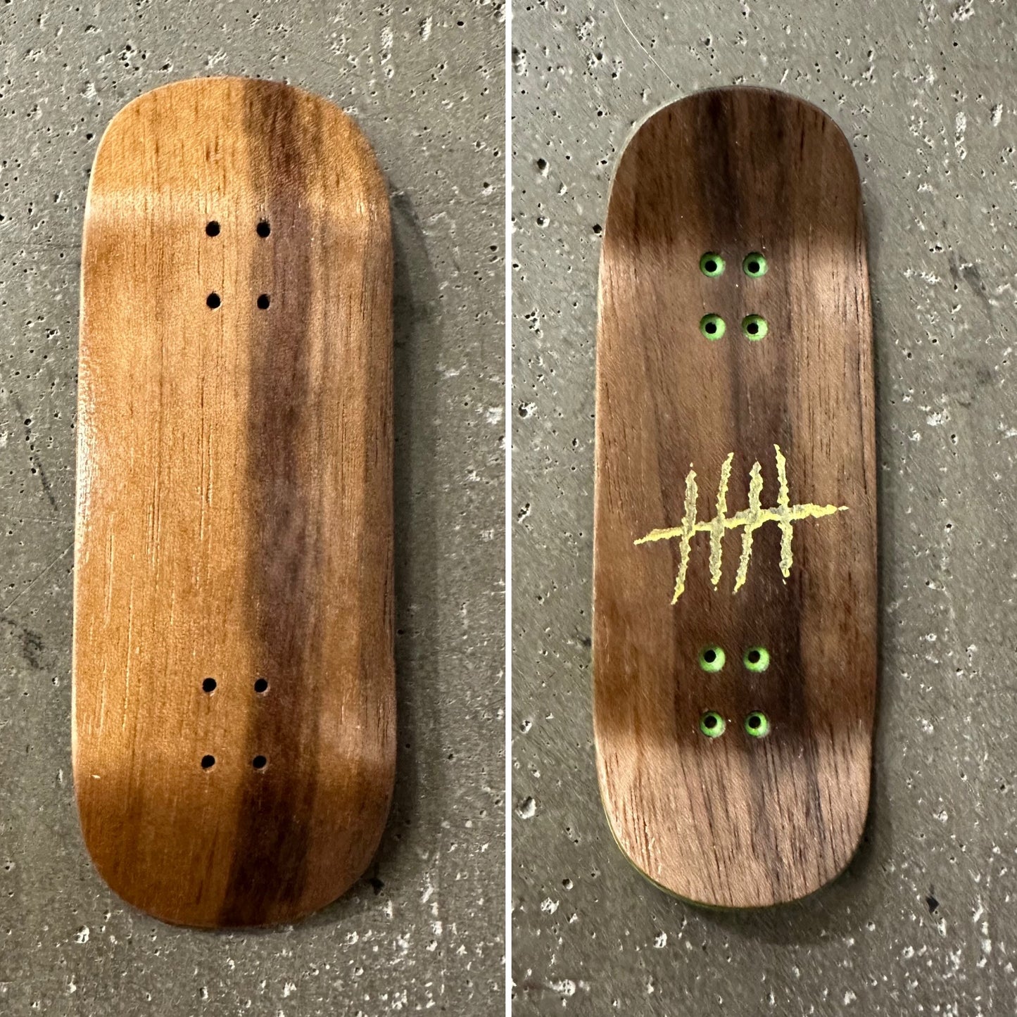Five Luck Fingerboards - Tech 5 Mold