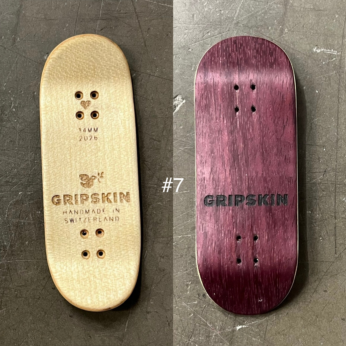 Gripskin Fingerboard