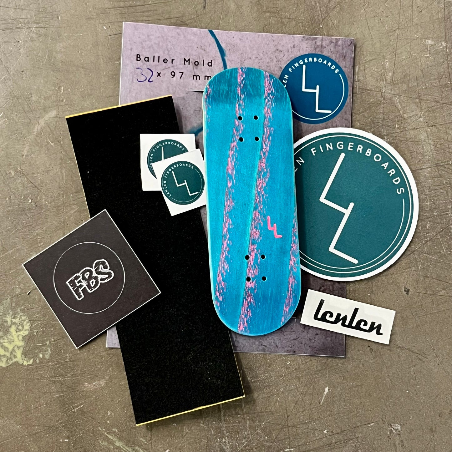 LenLen Fingerboards