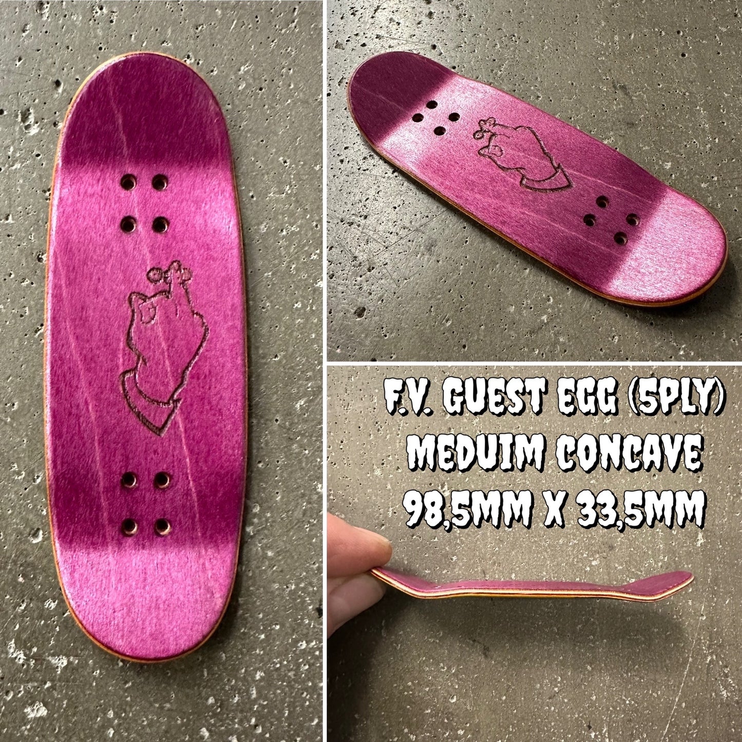 Stinkefingaz X Heroin Skateboards