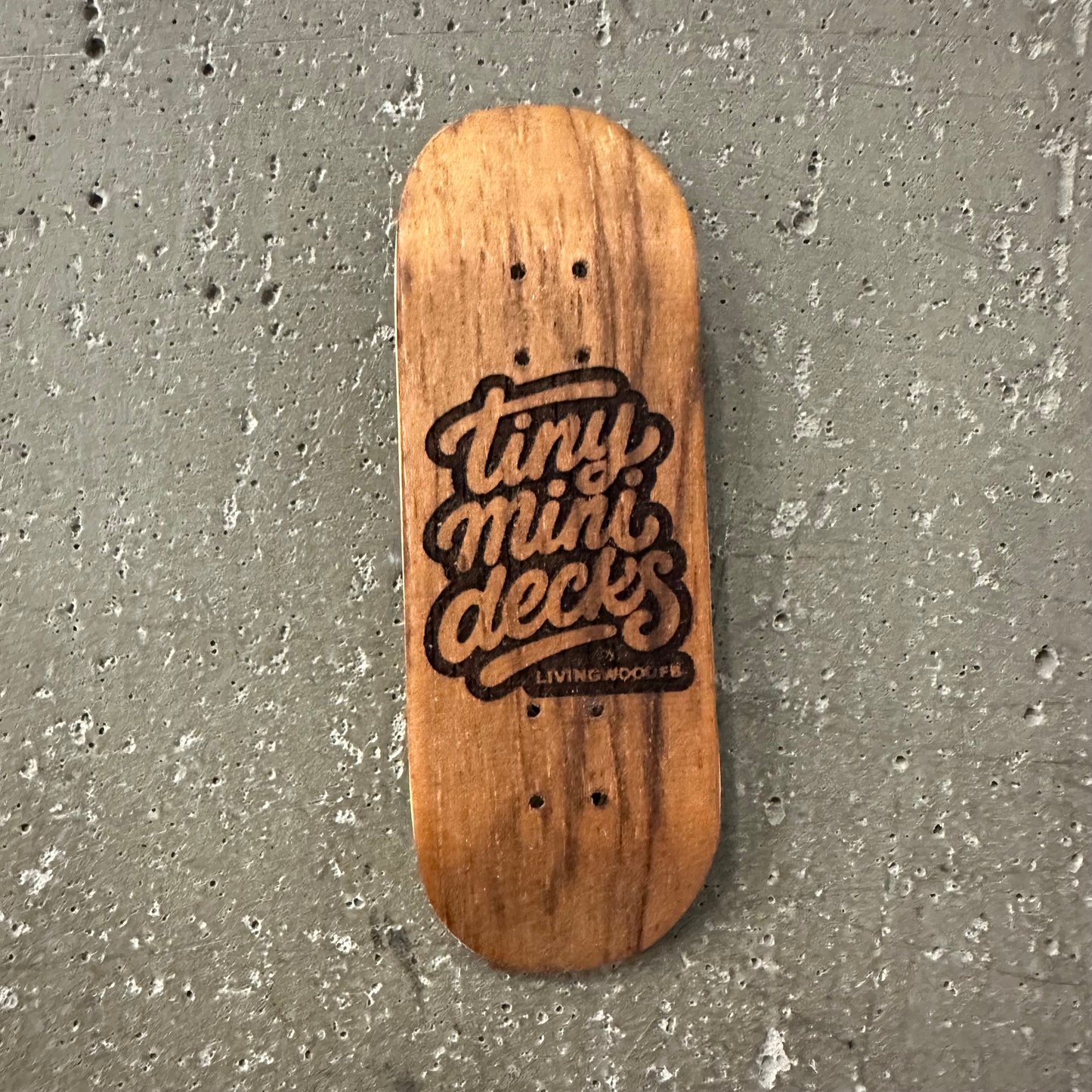 Living Wood Fingerboards