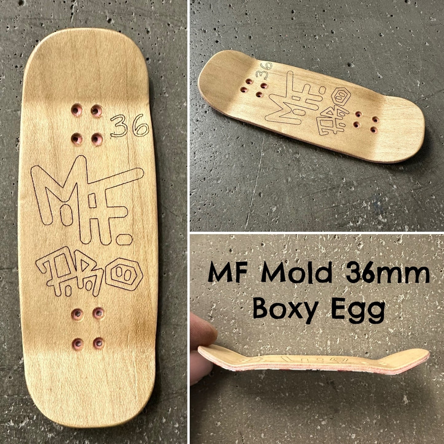 Mike FIngerboard´s Pro Edition