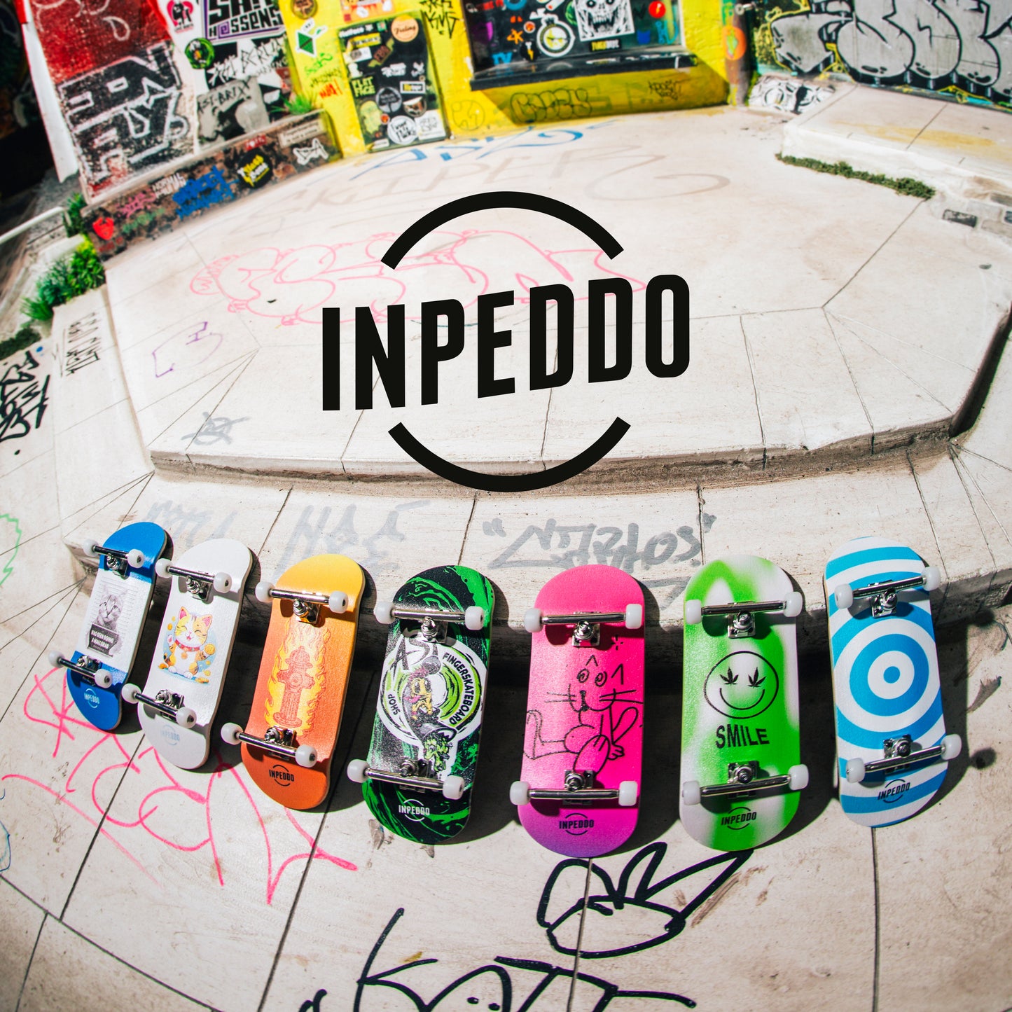 INPEDDO Fingerboards