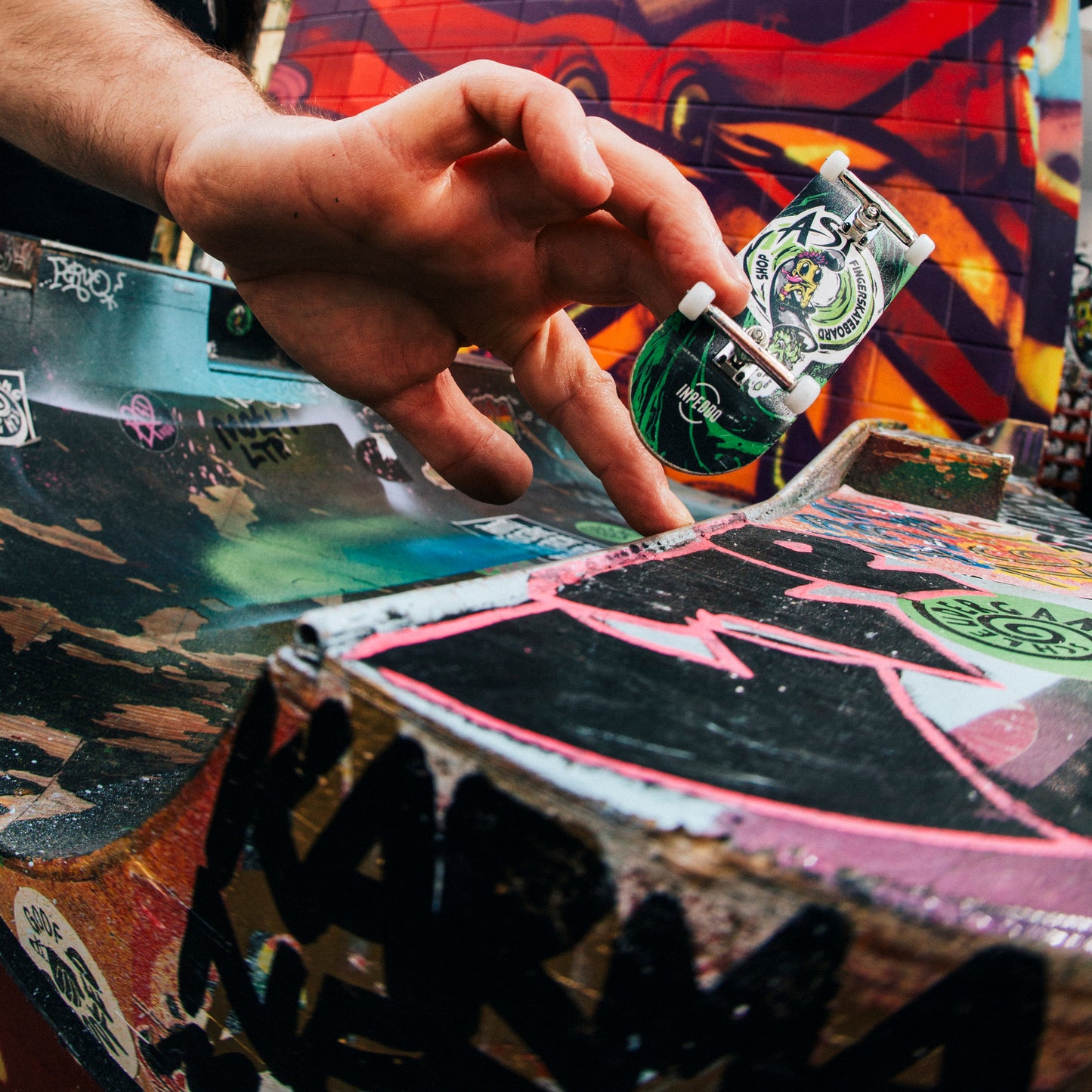 INPEDDO X ASI Berlin