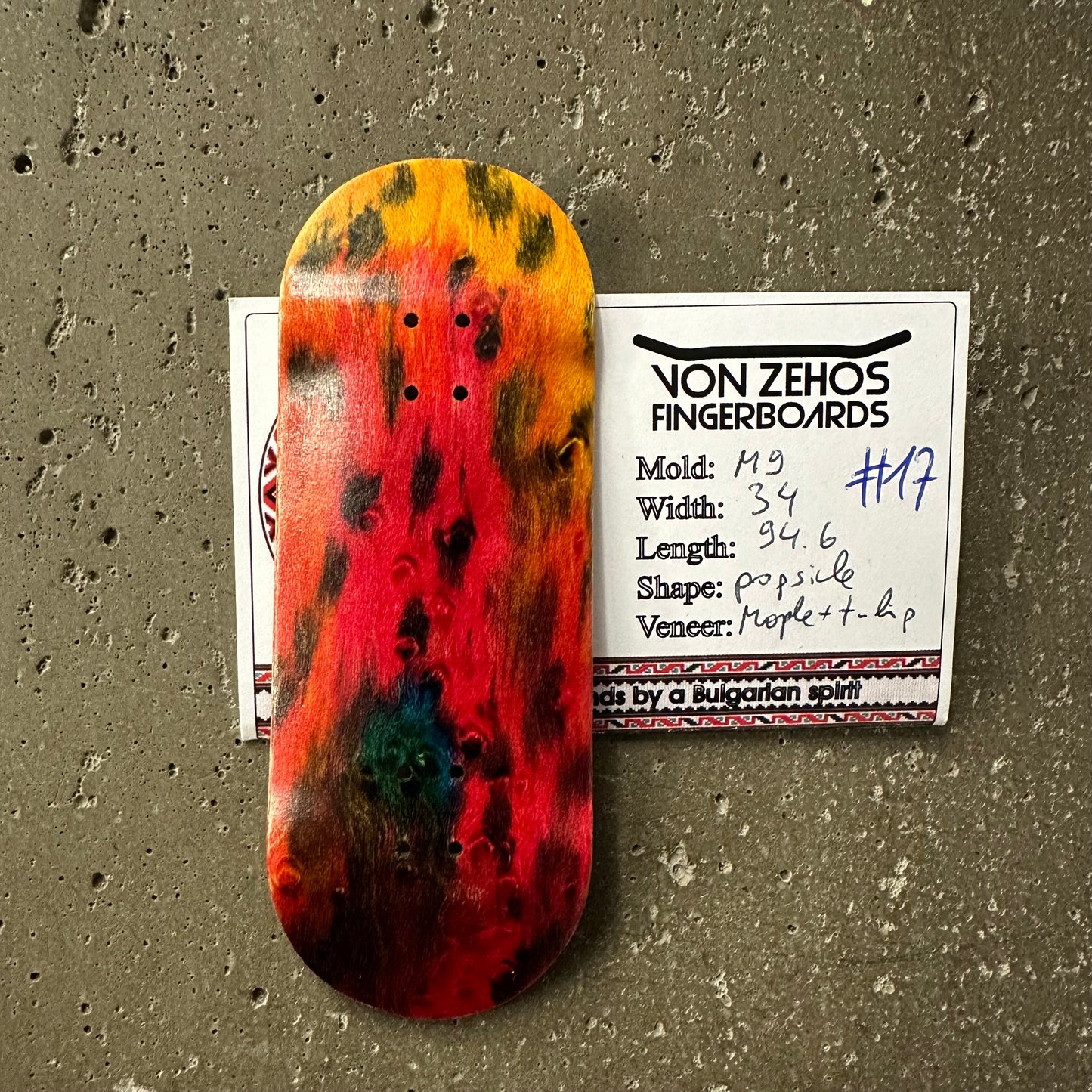 Von Zehos Fingerboards