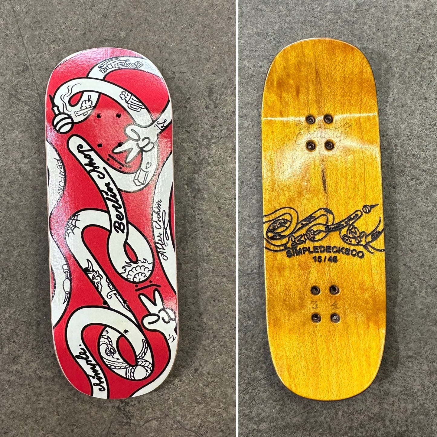 Simple Decks X Asi Berlin