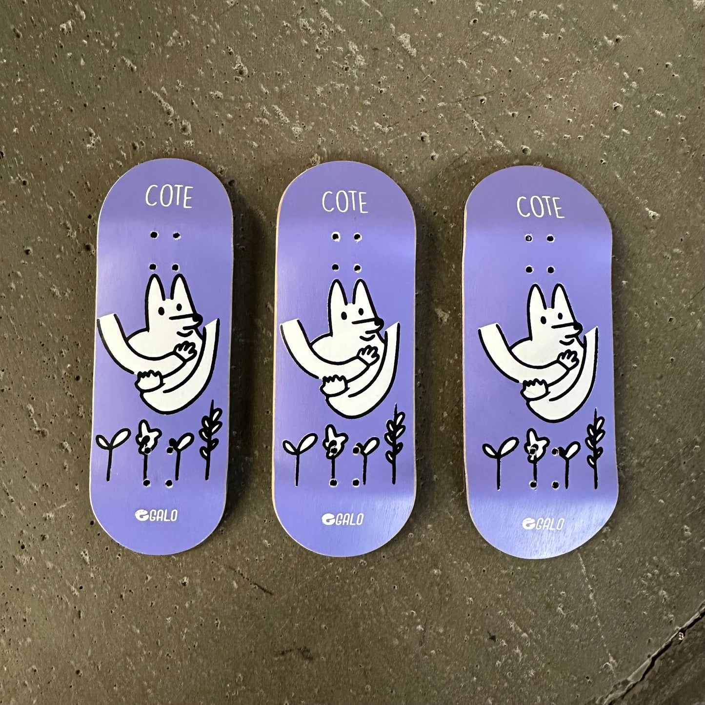 Galo Fingerboard