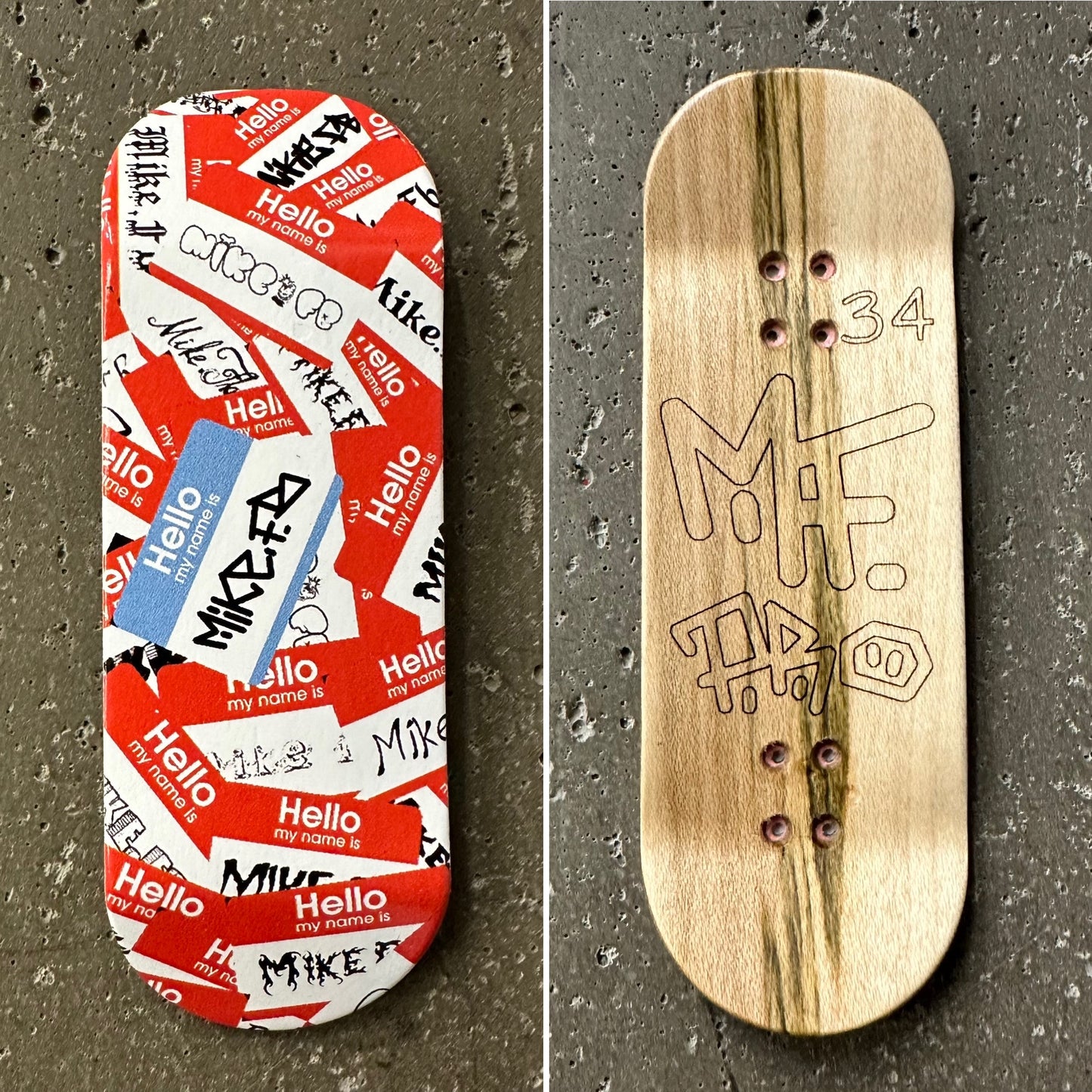Mike FIngerboard´s Pro Edition