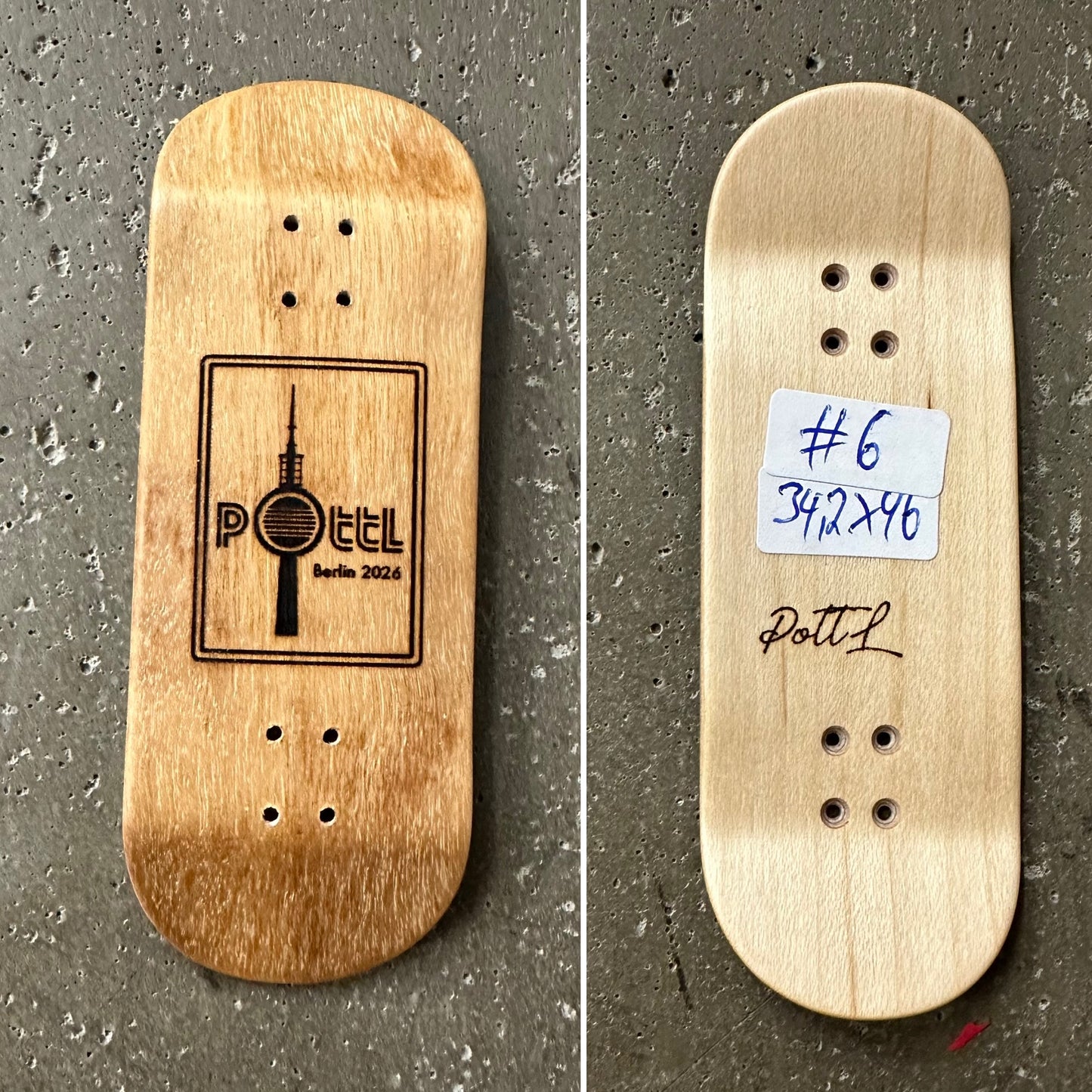 POTTL Fingerboards